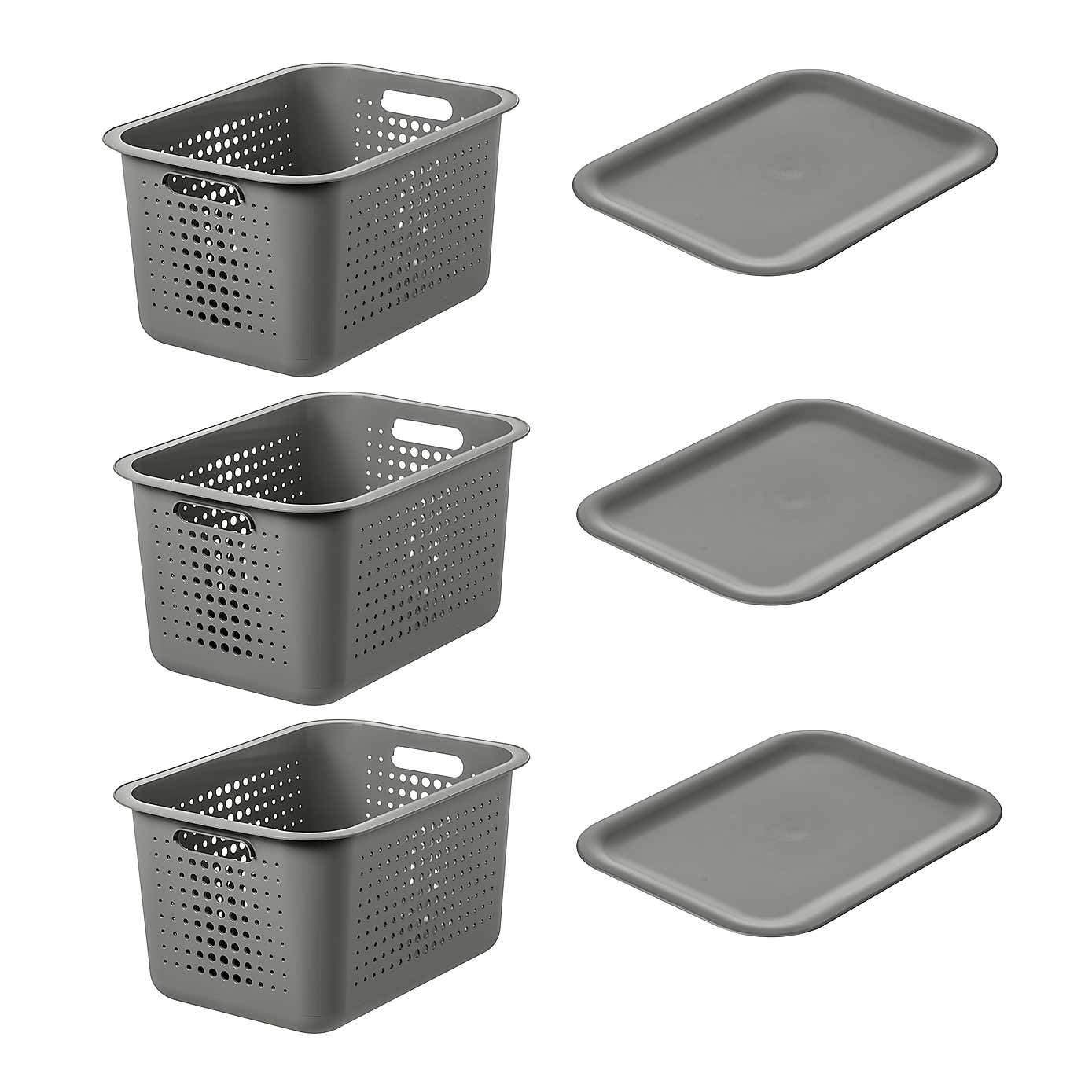 SmartStore Set of 3 Baskets