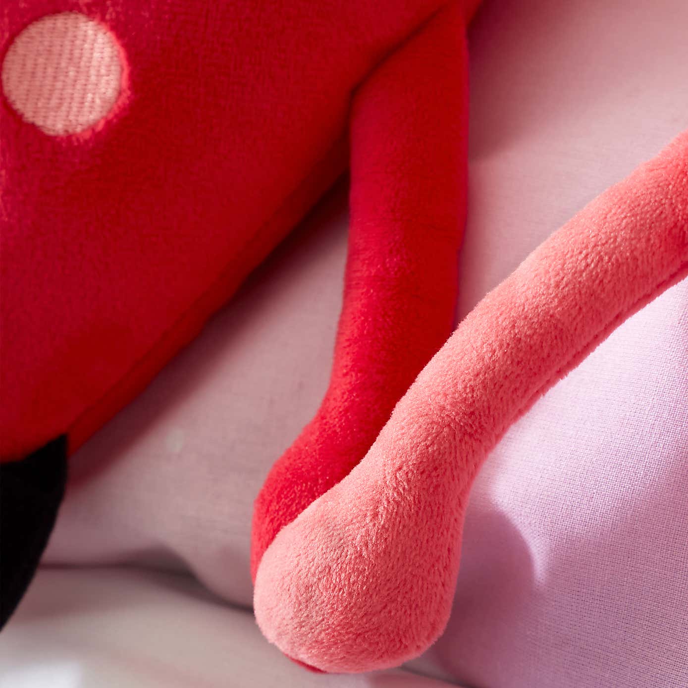 Catherine Lansfield Forever Together Sweet Hearts Cushion