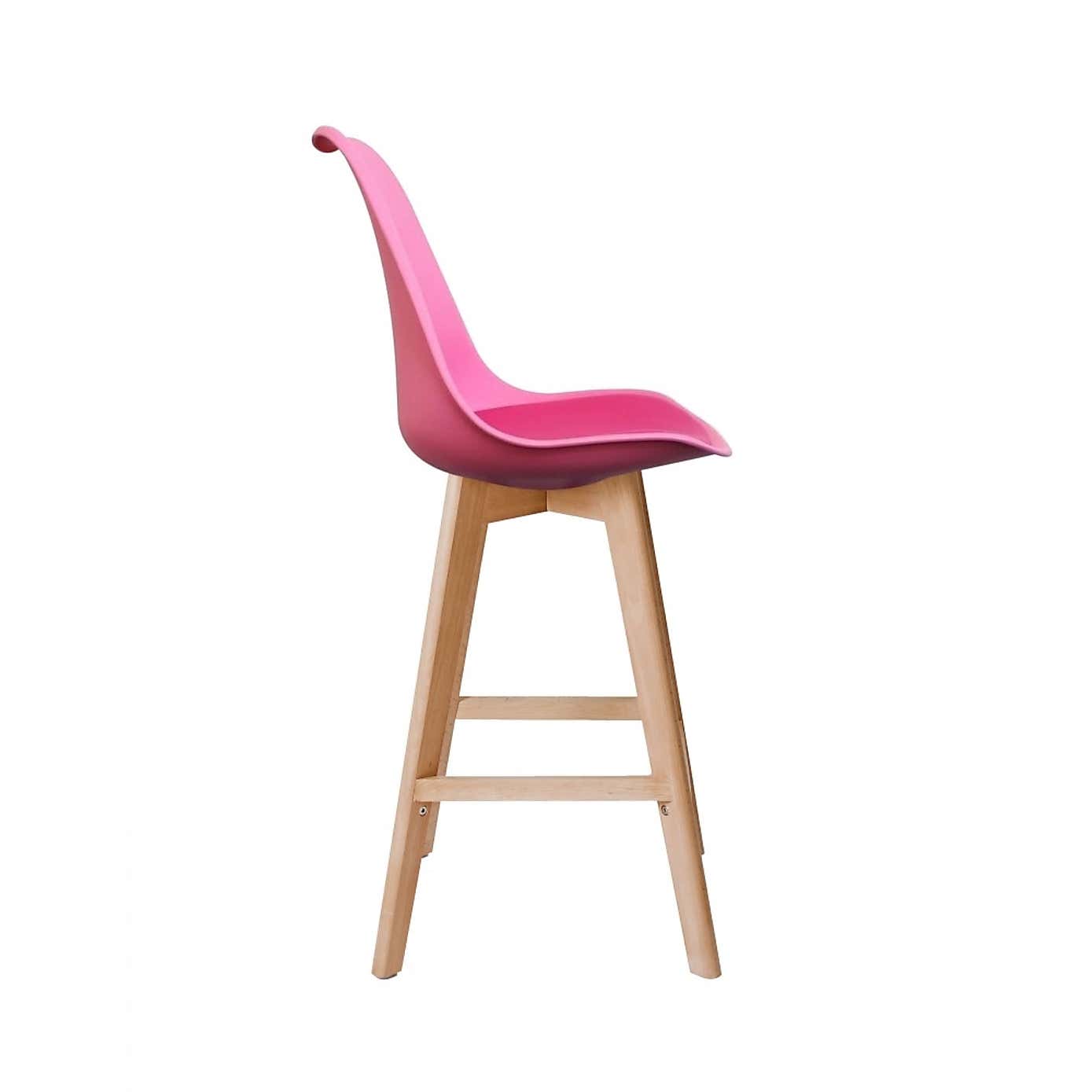 Fusion Living Soho Plastic Bar Stool