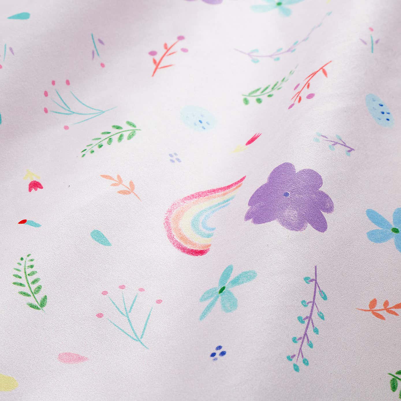 Painted Butterfly Duvet Cover and Pillowcase Set