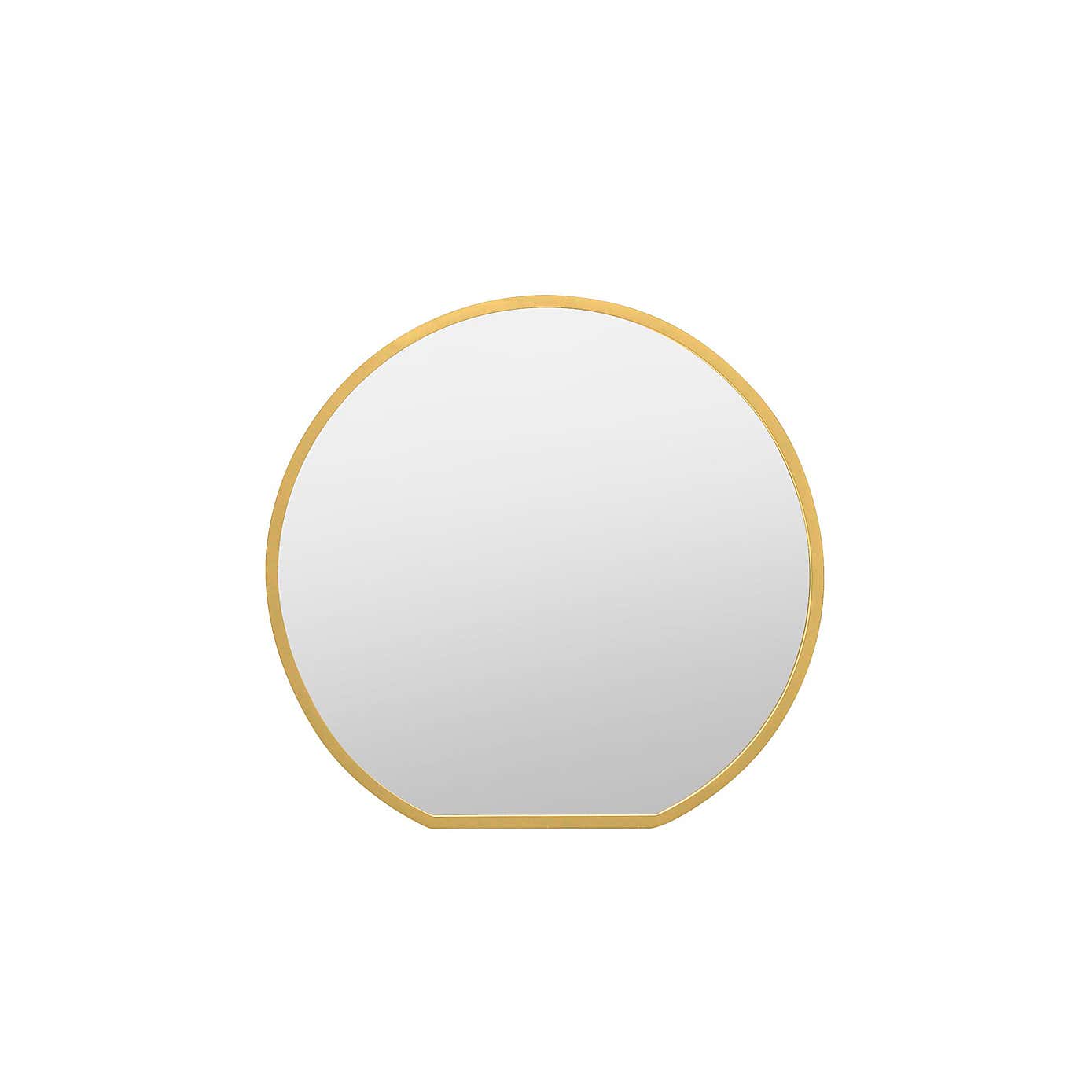 The Circulus Arched Over Mantle Mirror