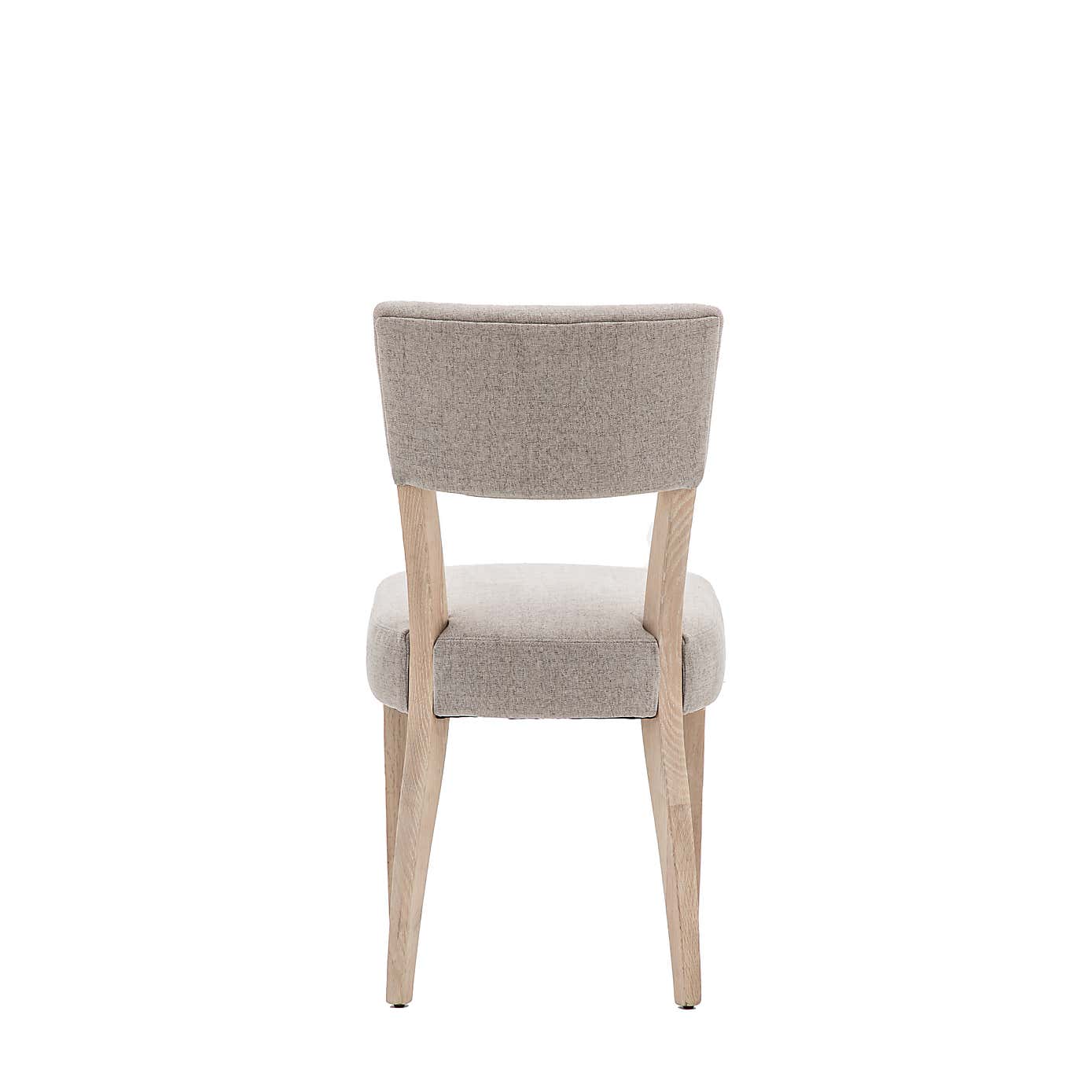 Elda Set of 2 Dining Chairs, Linen