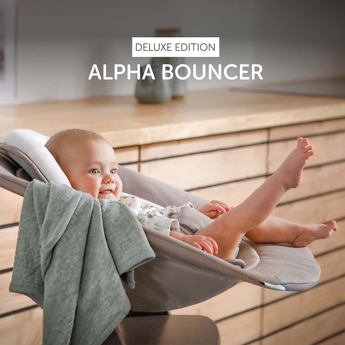Hauck Alpha Deluxe Bouncer