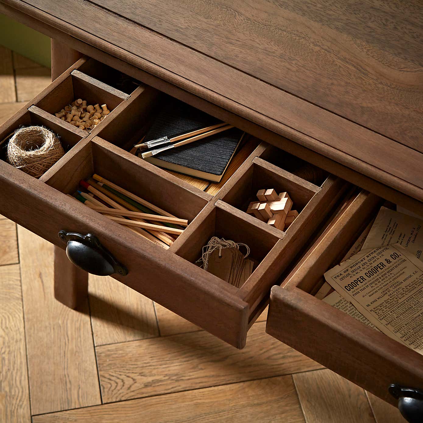 Lift Top Draftsman Desk