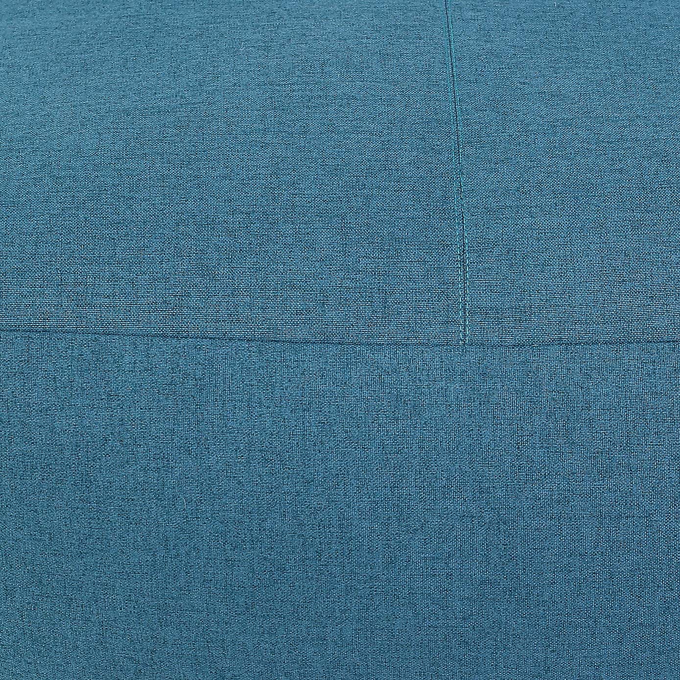 Kaikoo Luxe Brushed Fabric Square Slab Beanbag