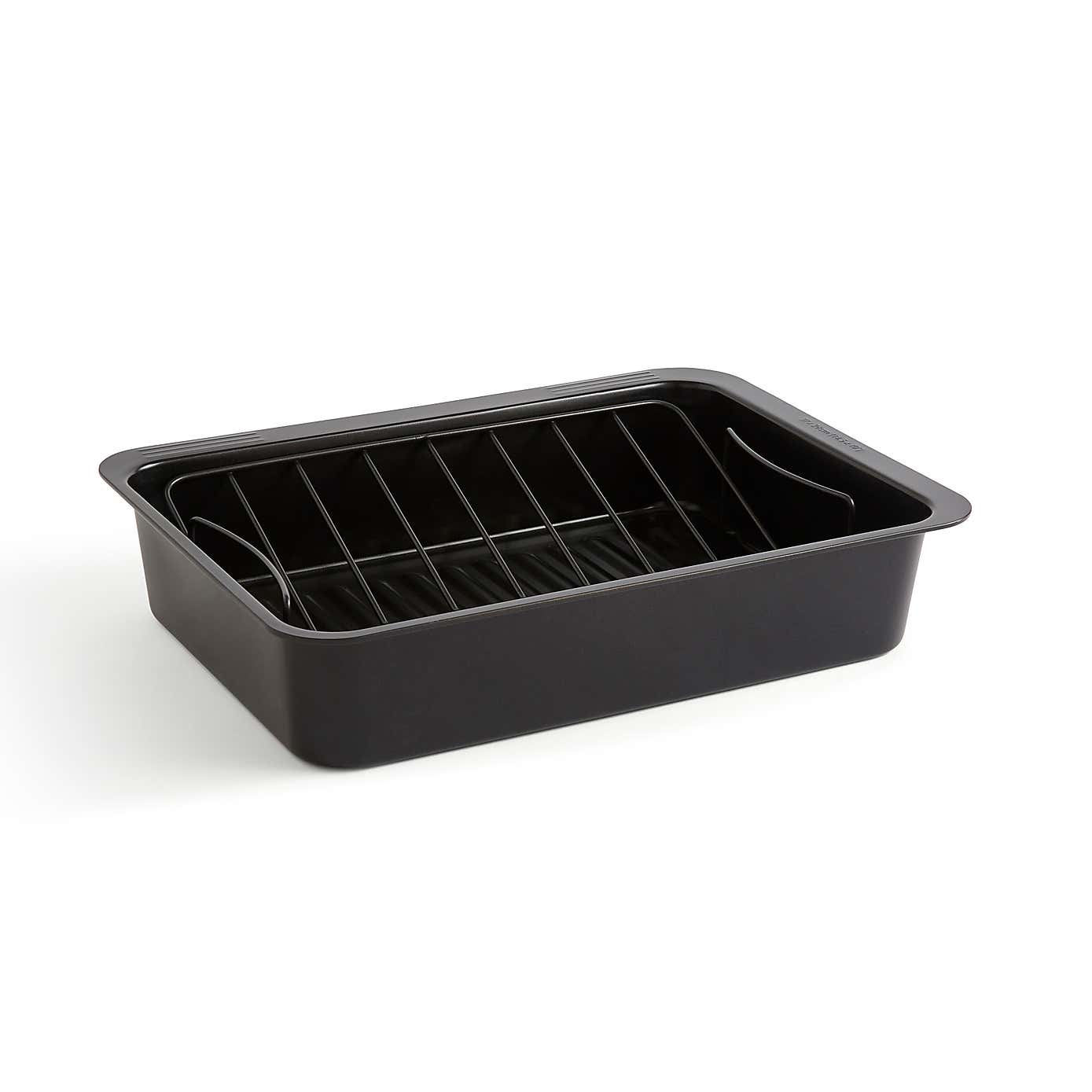 Heavy Gauge Non-stick Roaster with Rack, 37cm