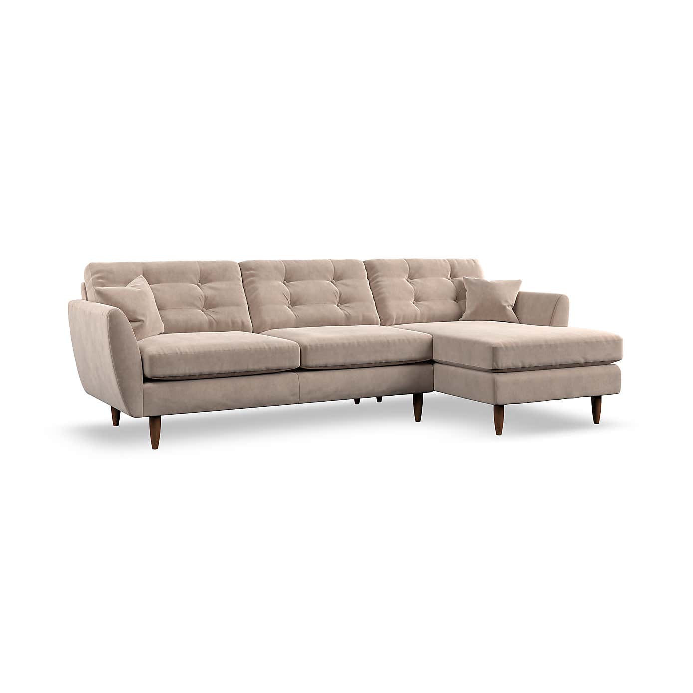 Anders 4 Seater Corner Chaise Sofa
