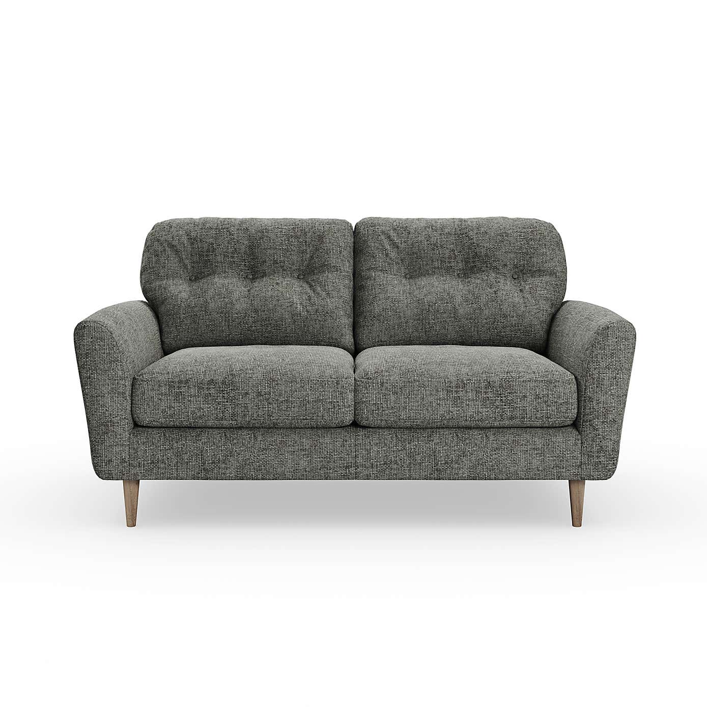 Sven Chunky Chenille 2 Seater Sofa