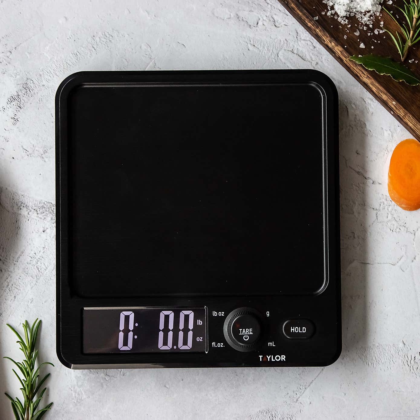 Taylor Pro Antimicrobial Display Kitchen Scales, Large