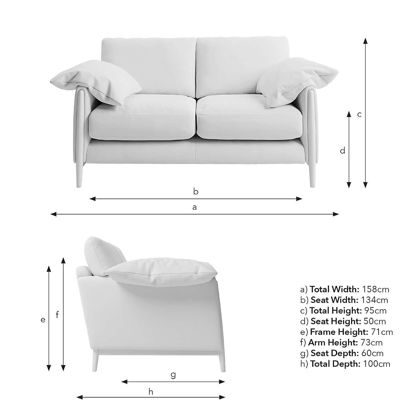 Hector Cosy Weave 2 Seater Sofa