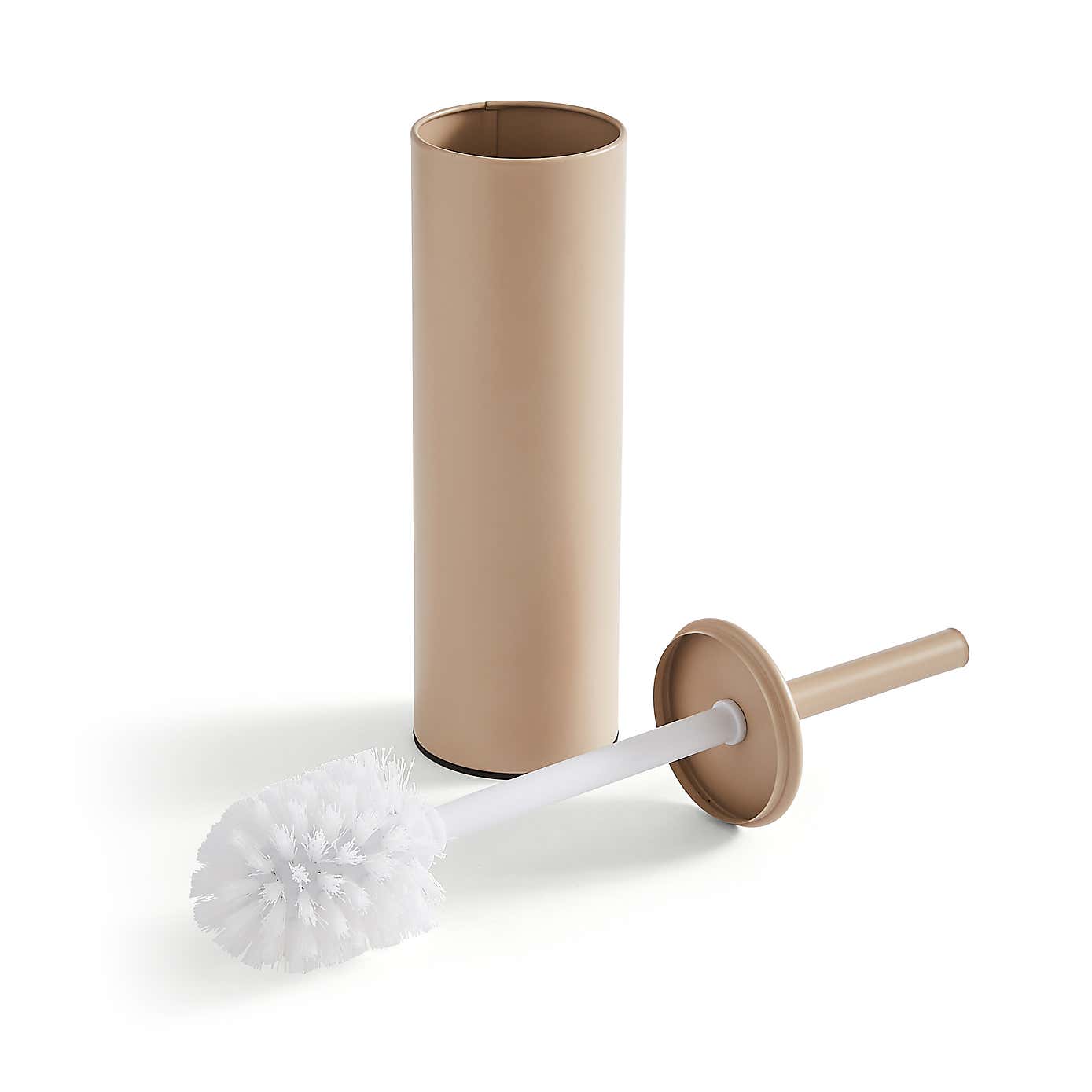 Slim Metal Toilet Brush