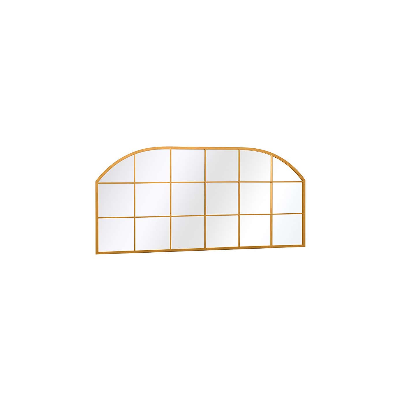 Arcus Window Arched Indoor Outdoor Wall Mirror