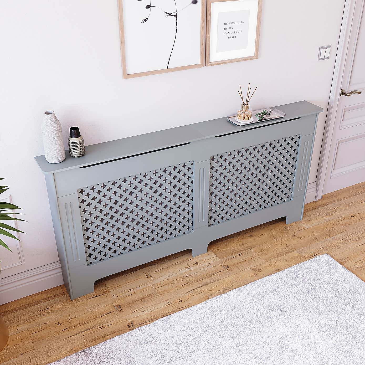 Vida Designs Oxford Radiator Cover