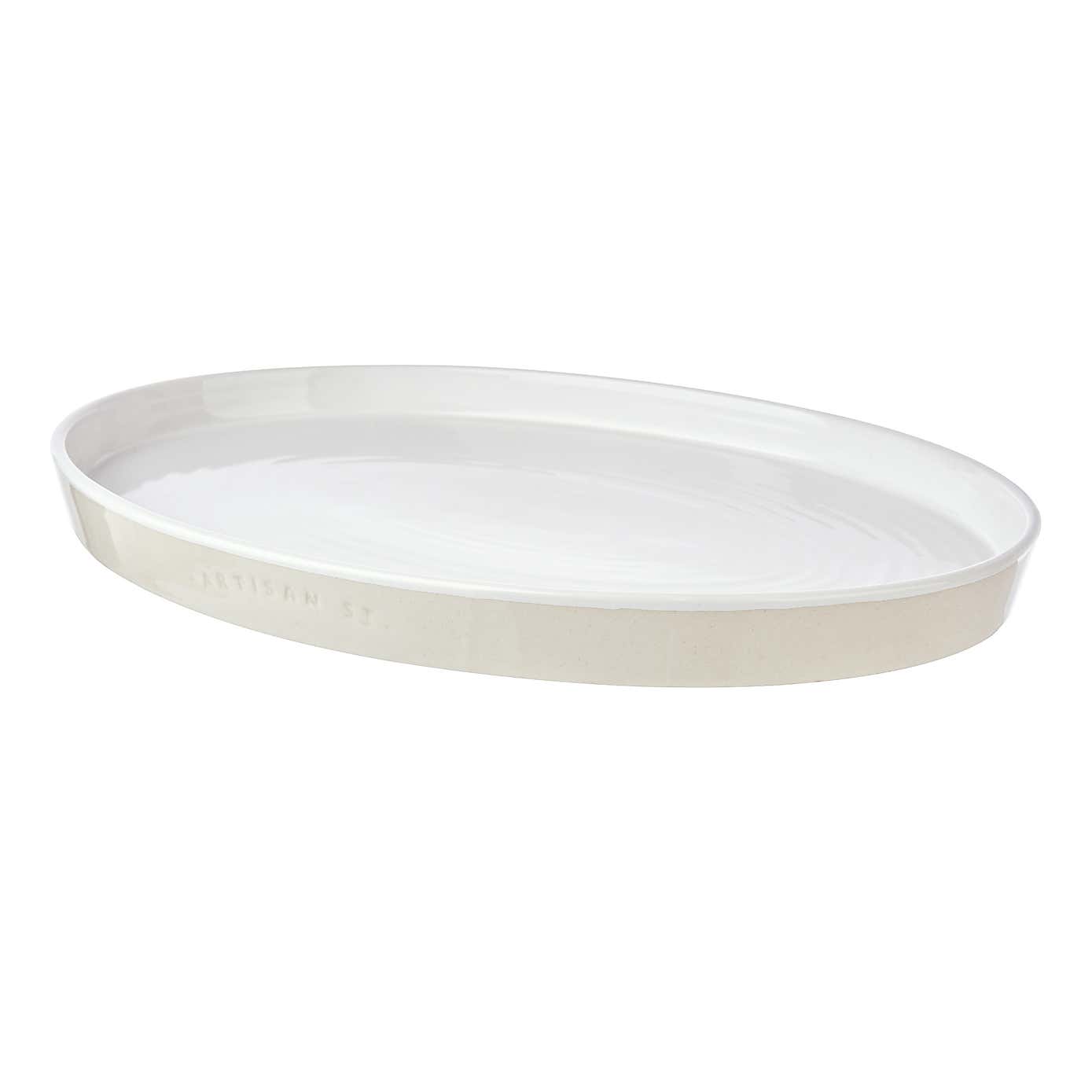 Artisan Street Oval Platter