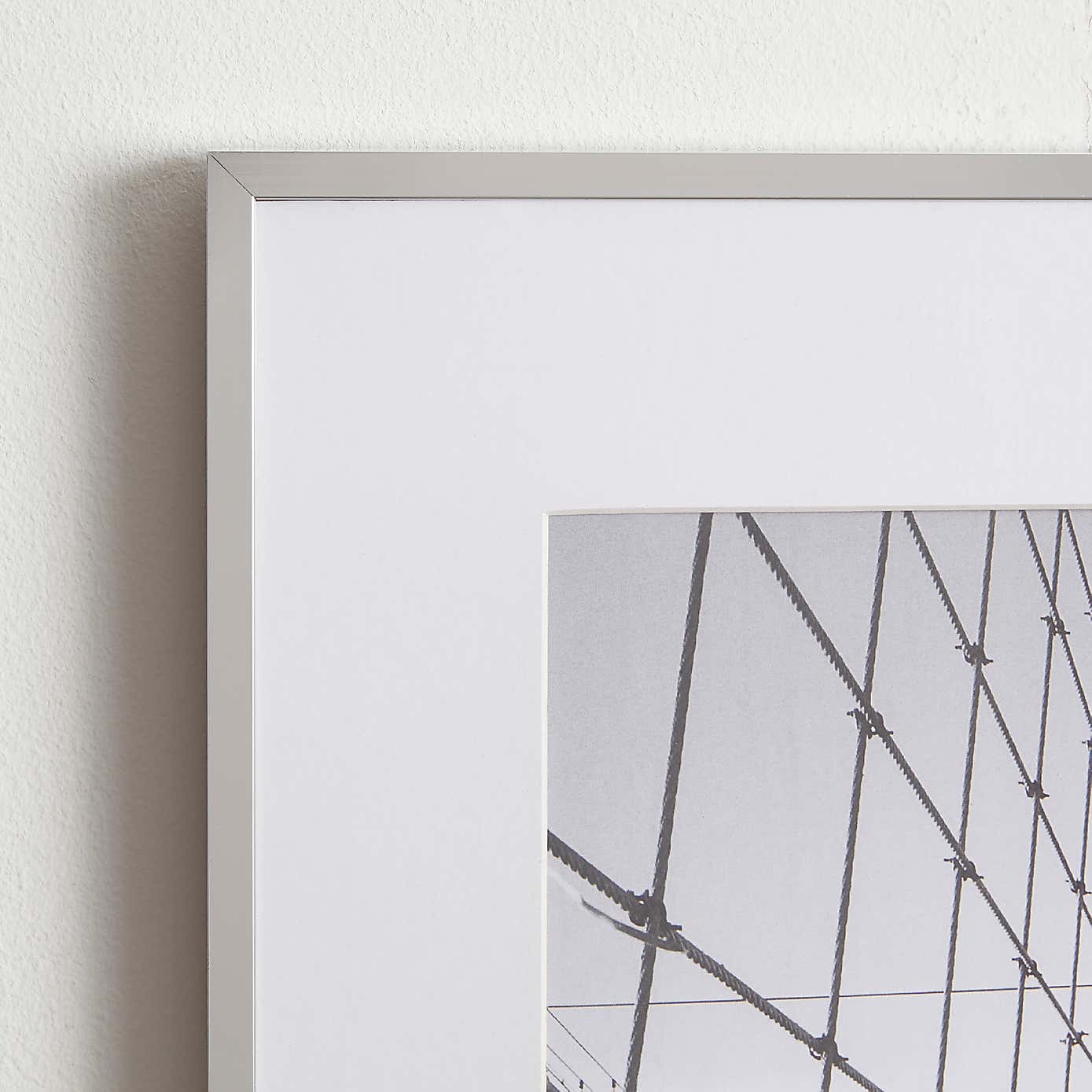 Skinny Metal Photo Frame