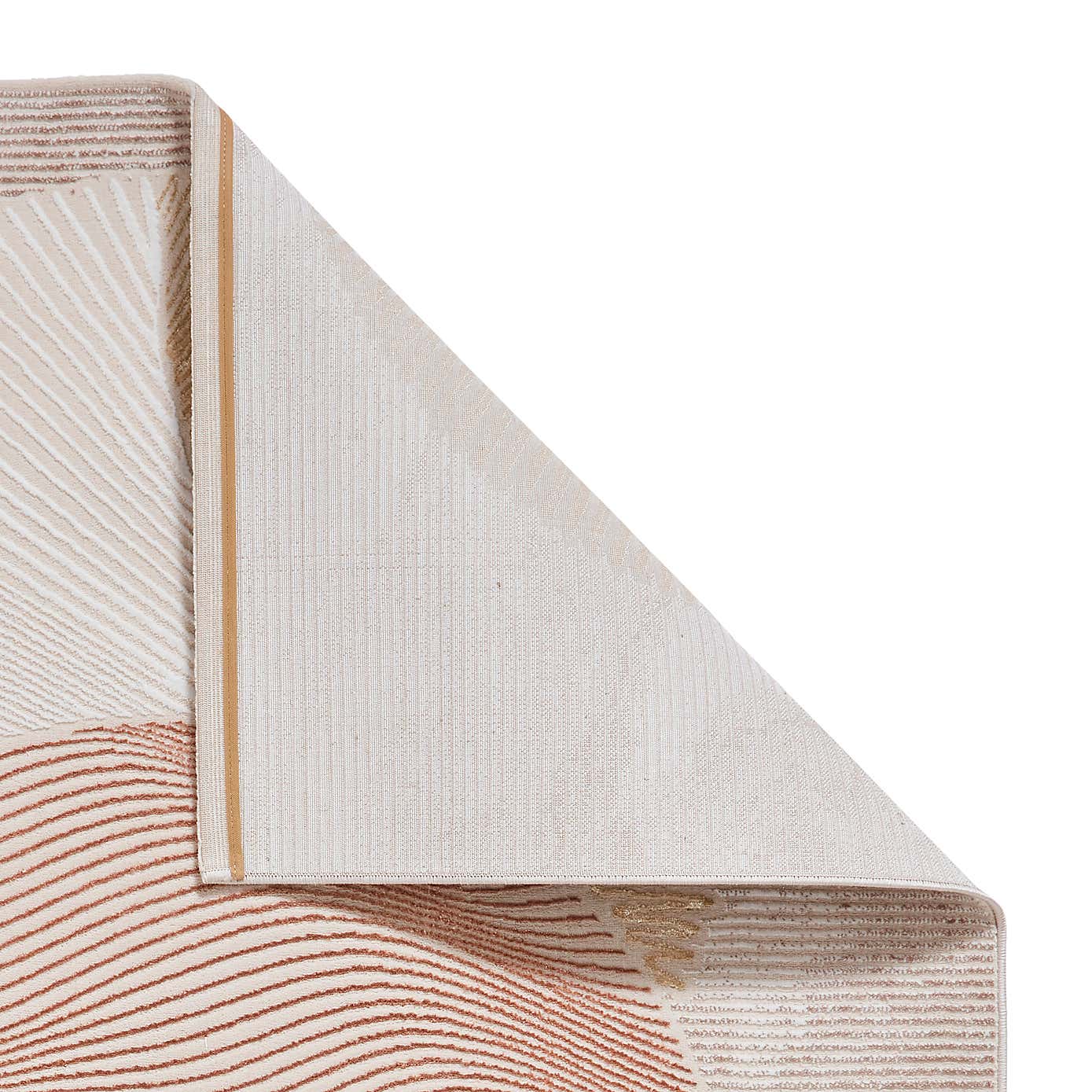 Creation Ribbed Art Deco Rug