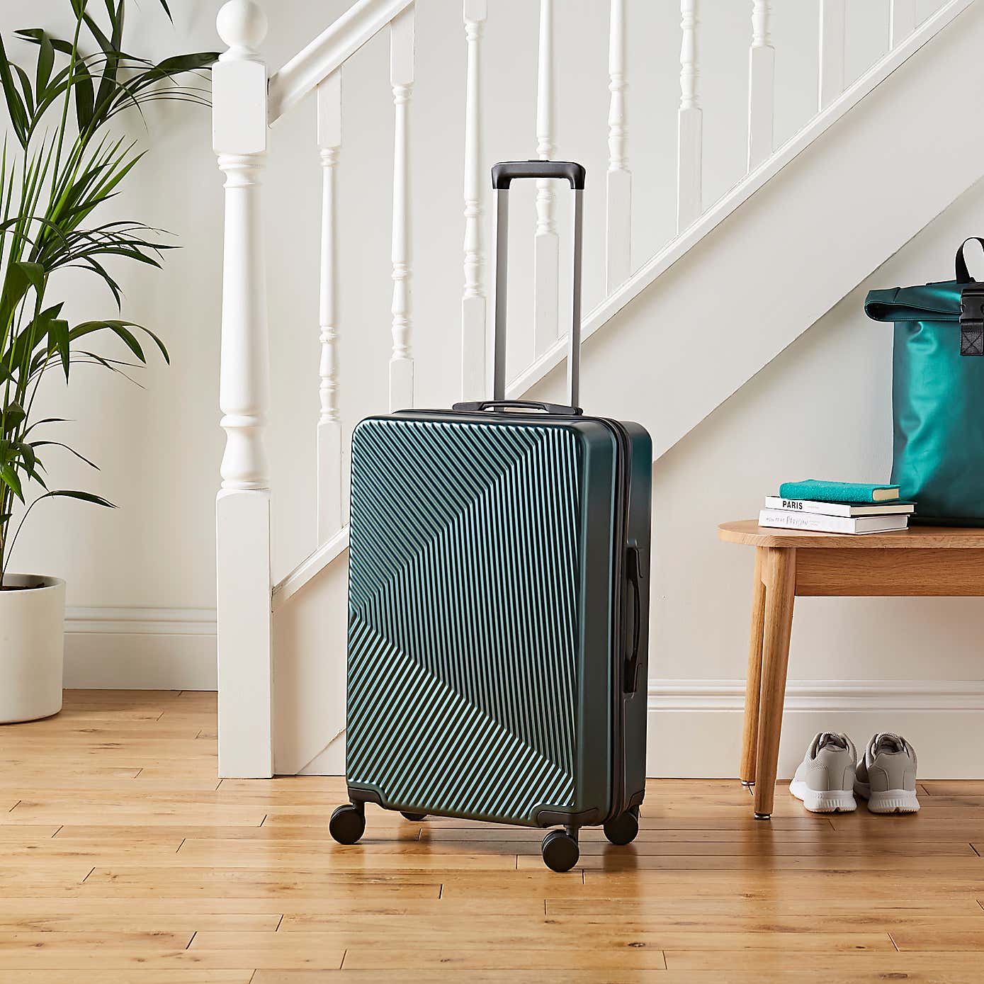 Metallic Hard Shell Suitcase