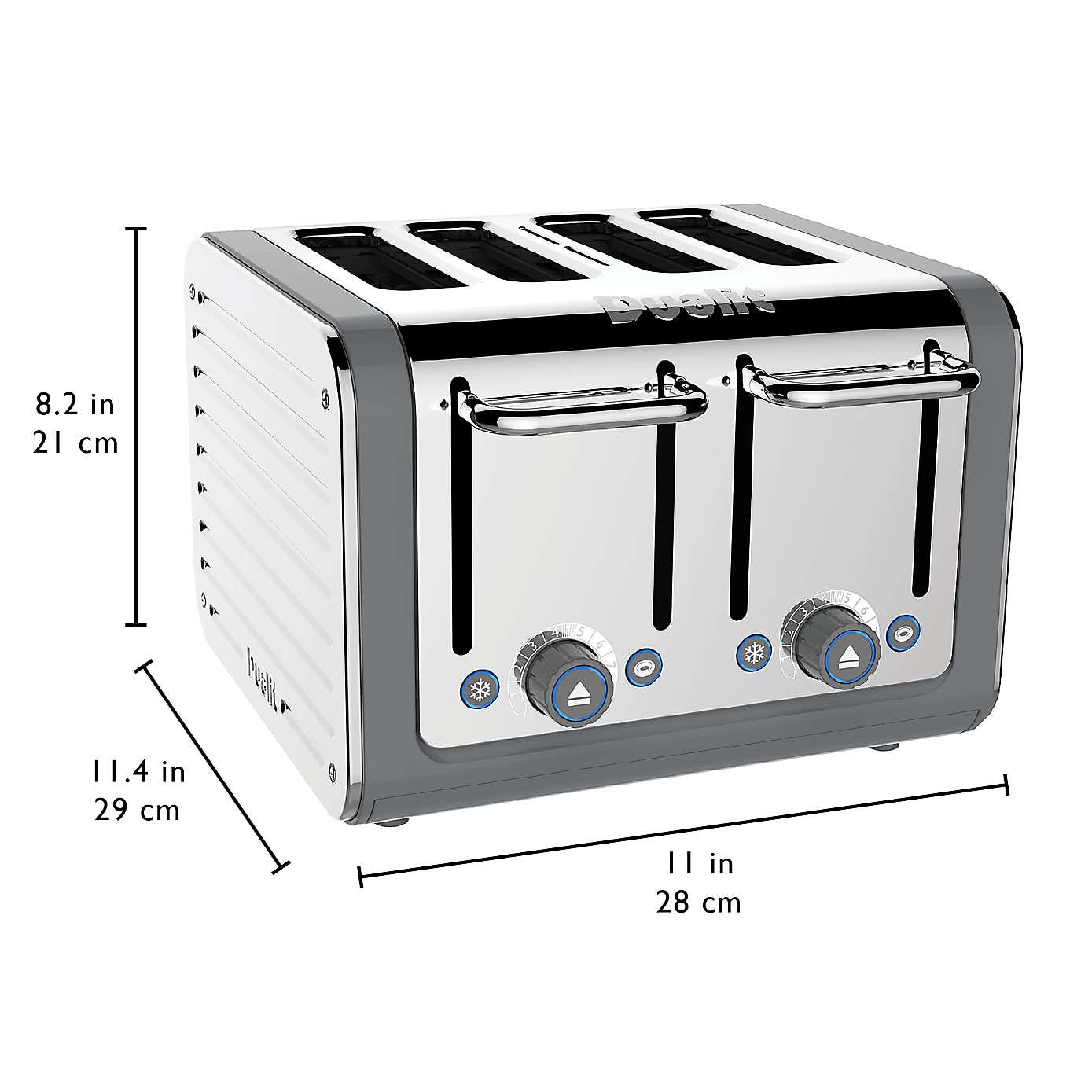 Dualit Architect 4 Slot Toaster