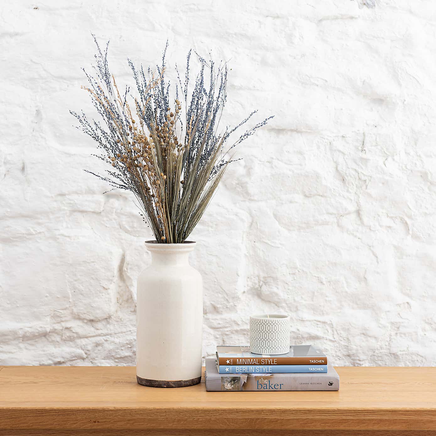 Artificial Blue Lavender Bouquet