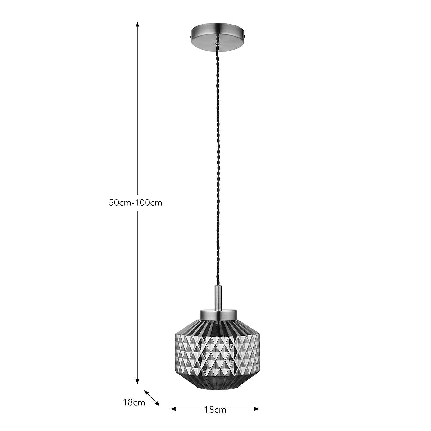 Abingdon Adjustable Pendant Light