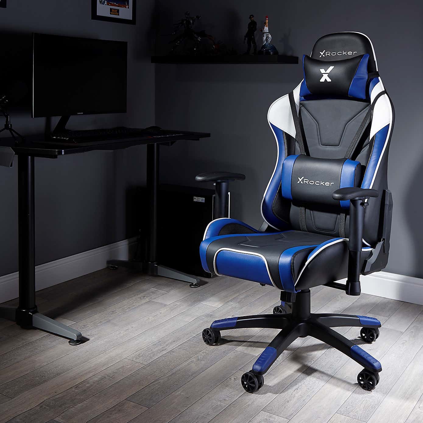 X Rocker Agility Sport Office Gaming Chair