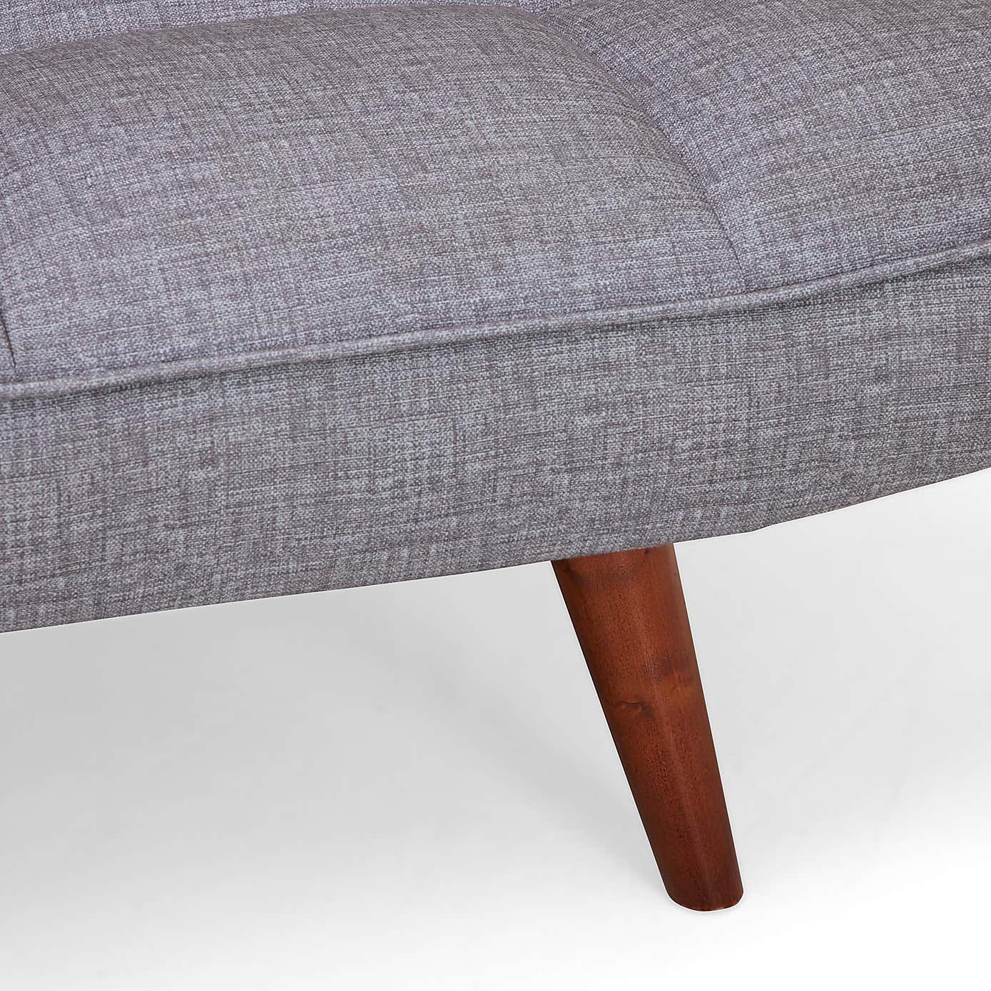 Xander Colour Pop Clic Clac Grey Double Sofa Bed