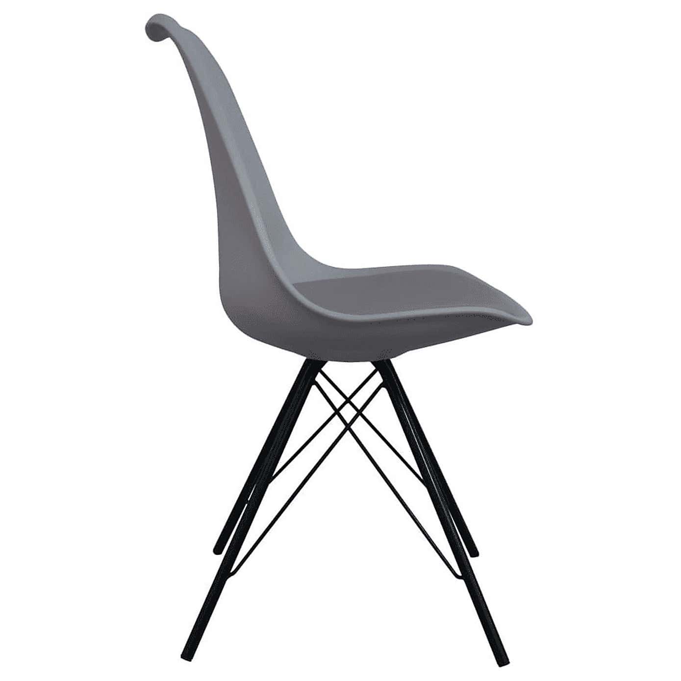 Fusion Living Soho Plastic Dining Chair