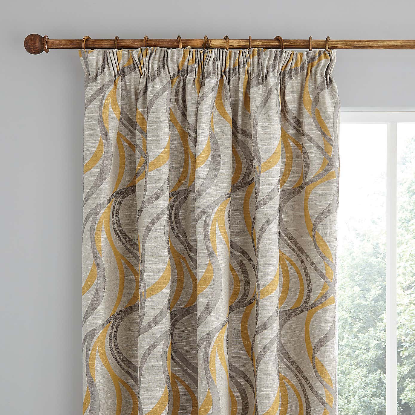 Mirage Pencil Pleat Curtains