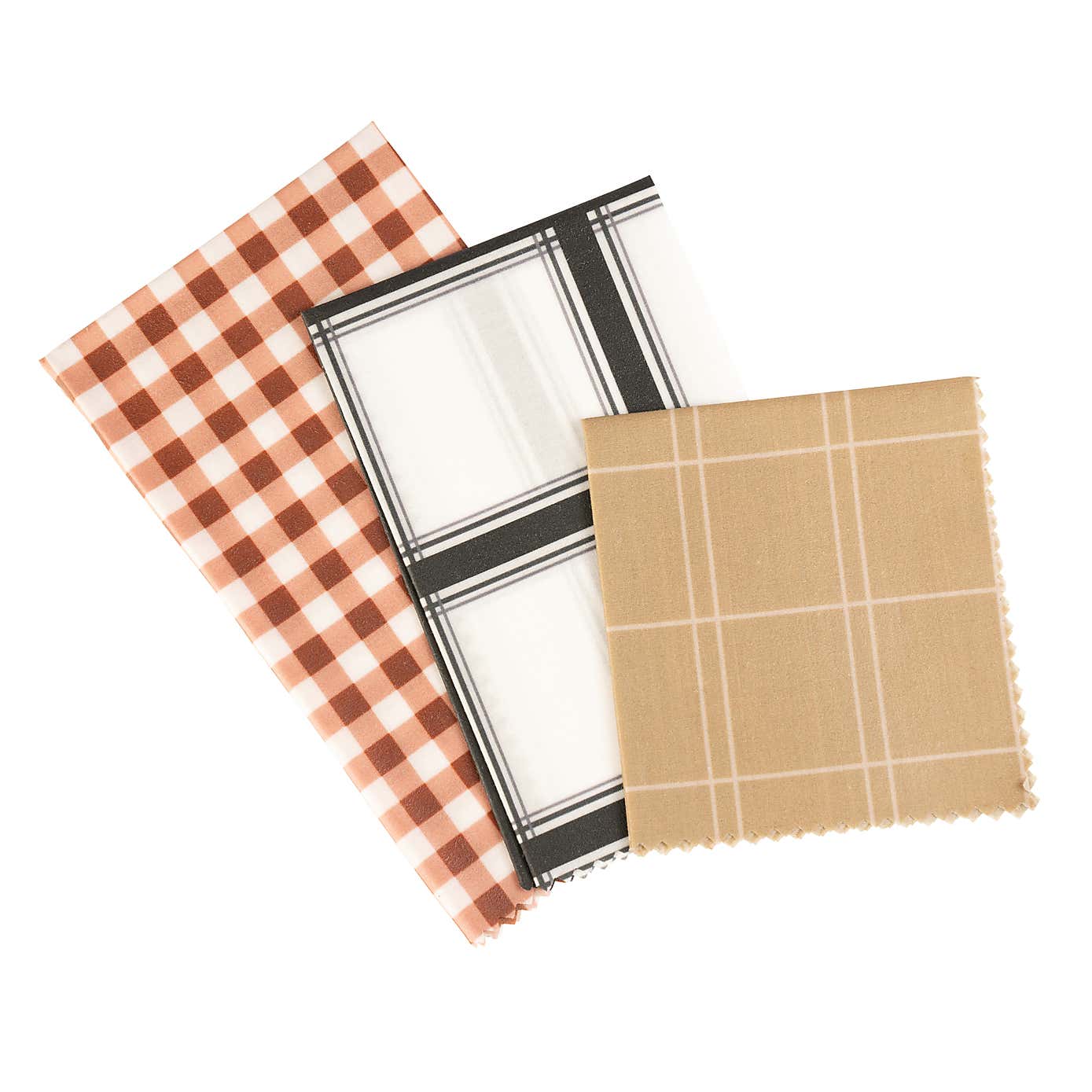 &Again Pack of 3 Beeswax Wraps