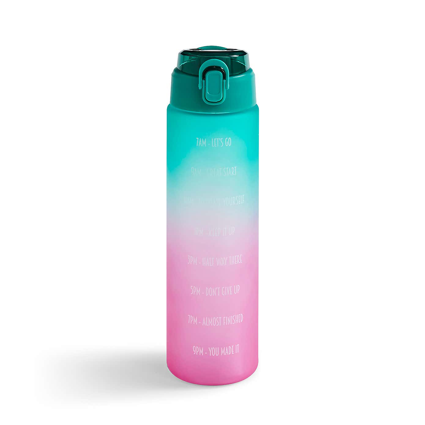 Ombre 900ml Water Tracker Bottle