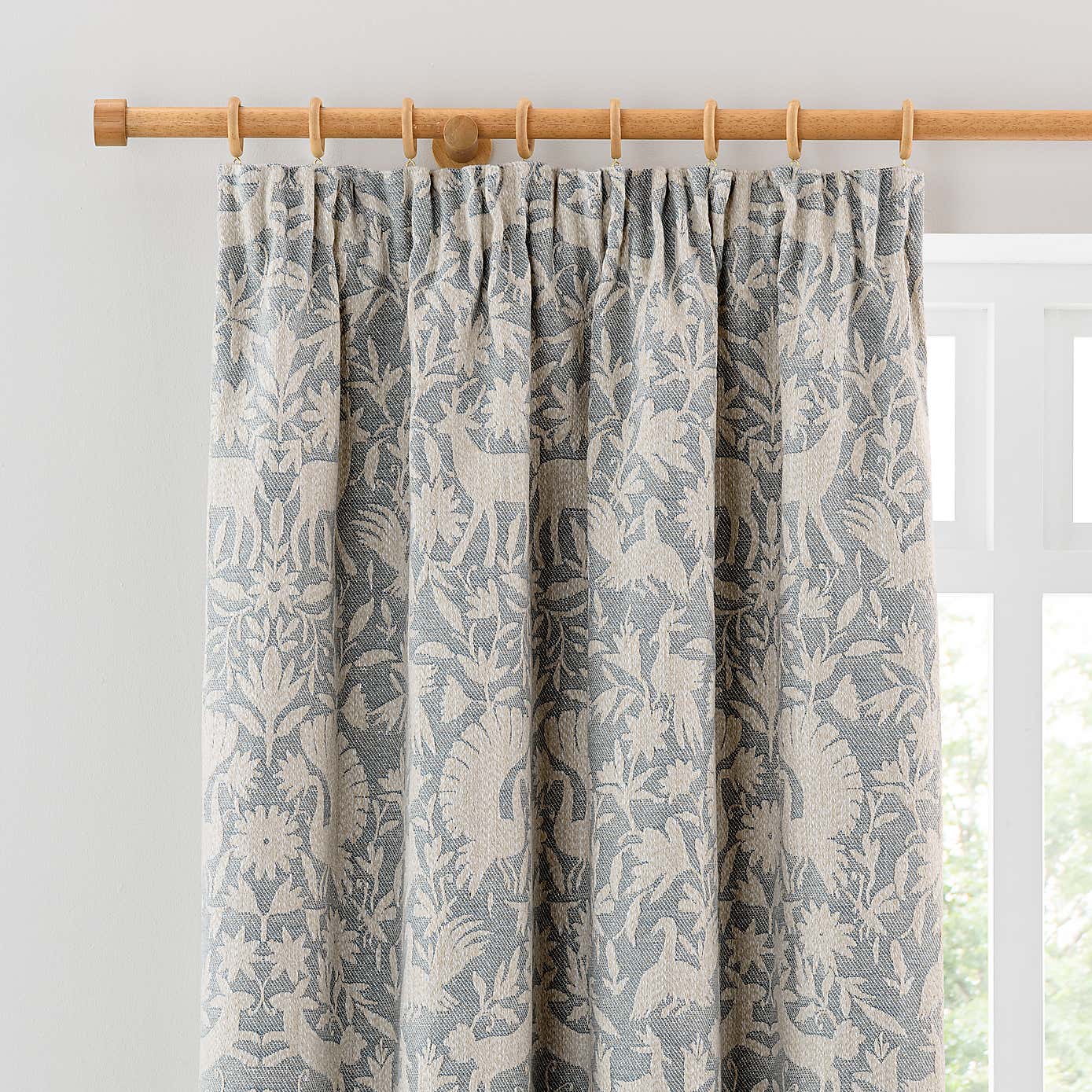 Churchgate Bradgate Pencil Pleat Curtains