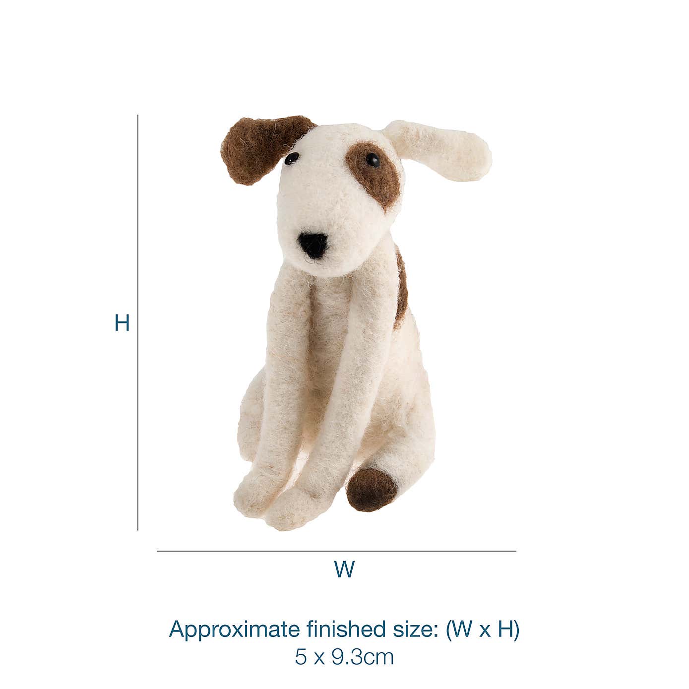 Needle Felting Kit Dog