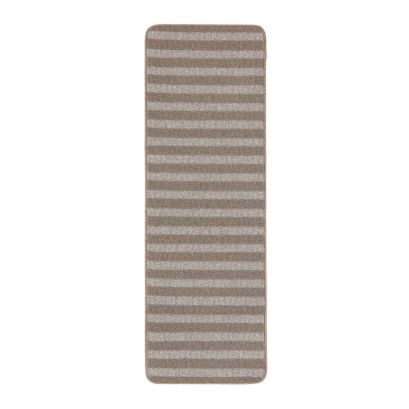 Marvel Wide Stripe Hard-wearing Washable Runner