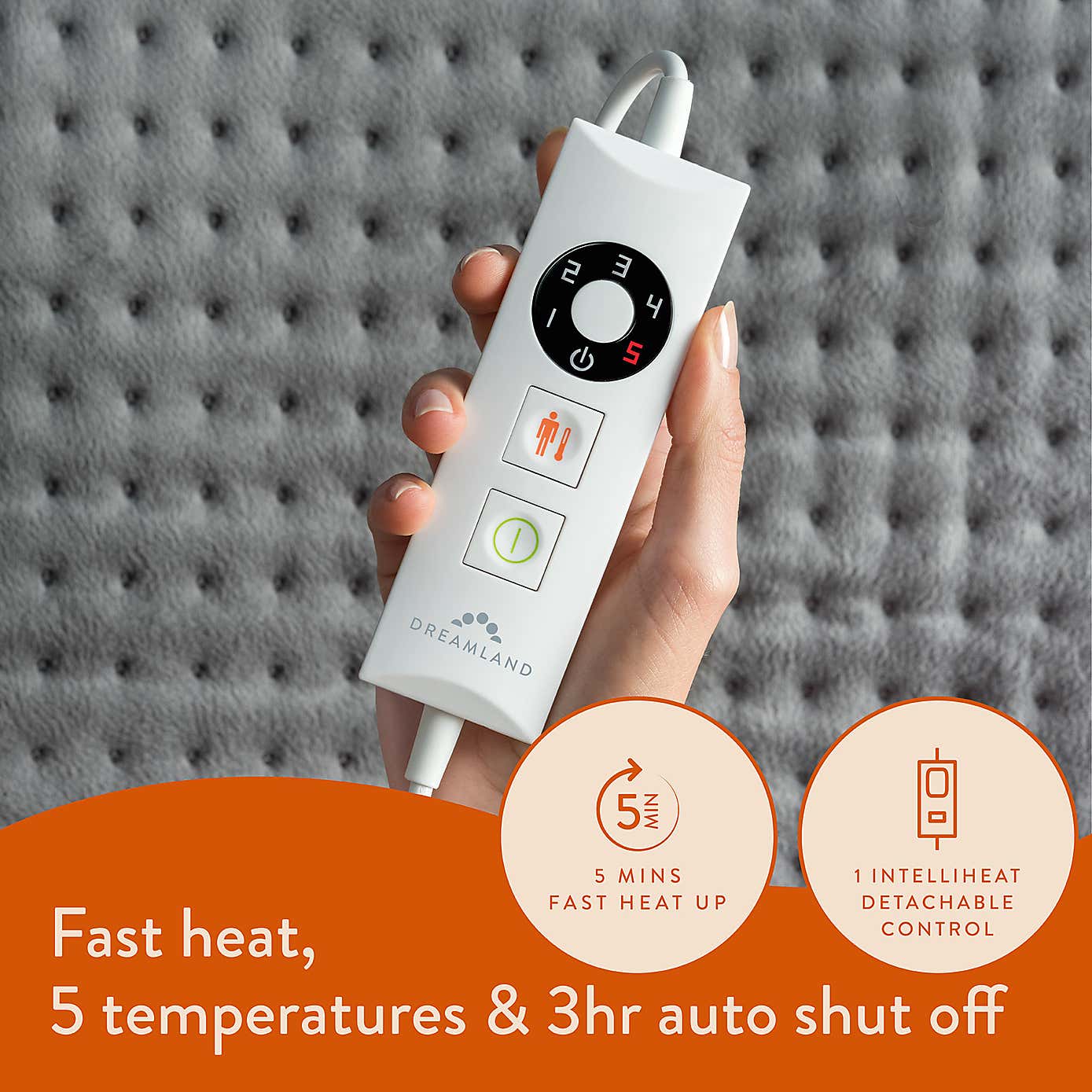 Dreamland XL Physio Heat Pad