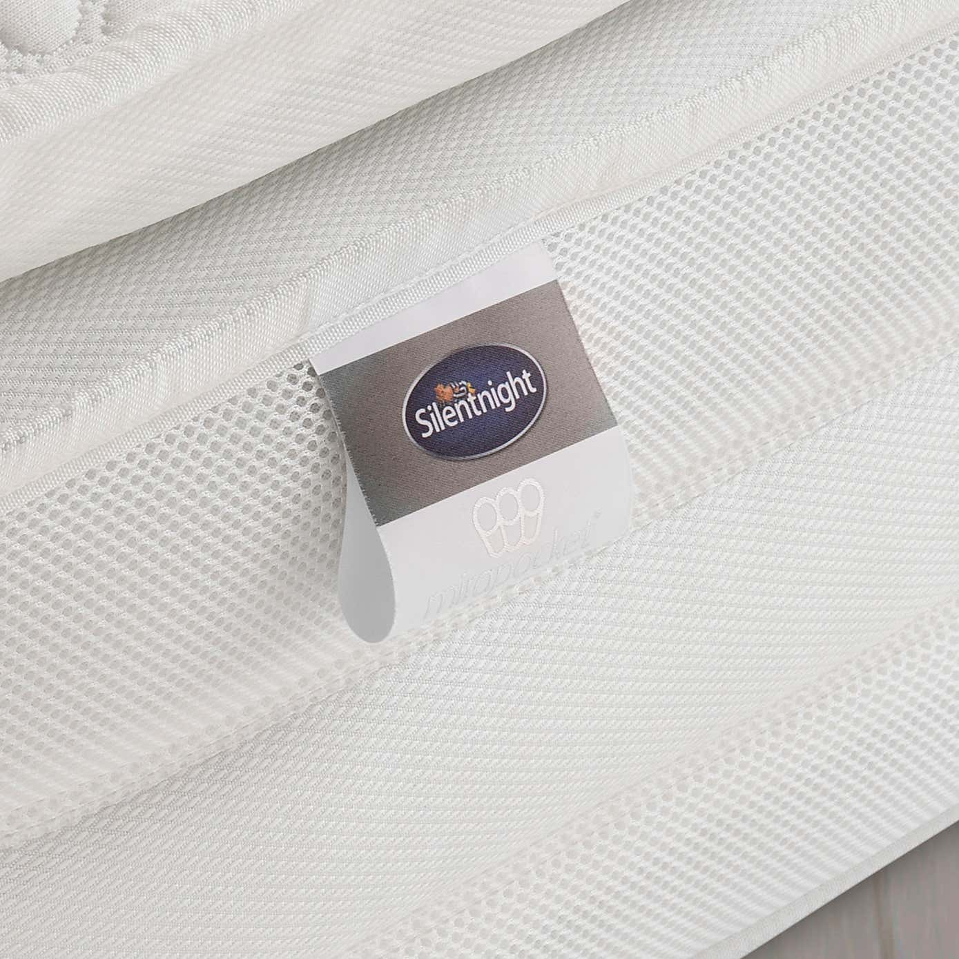 Silentnight 2000 Pocket Geltex Pillowtop Mattress