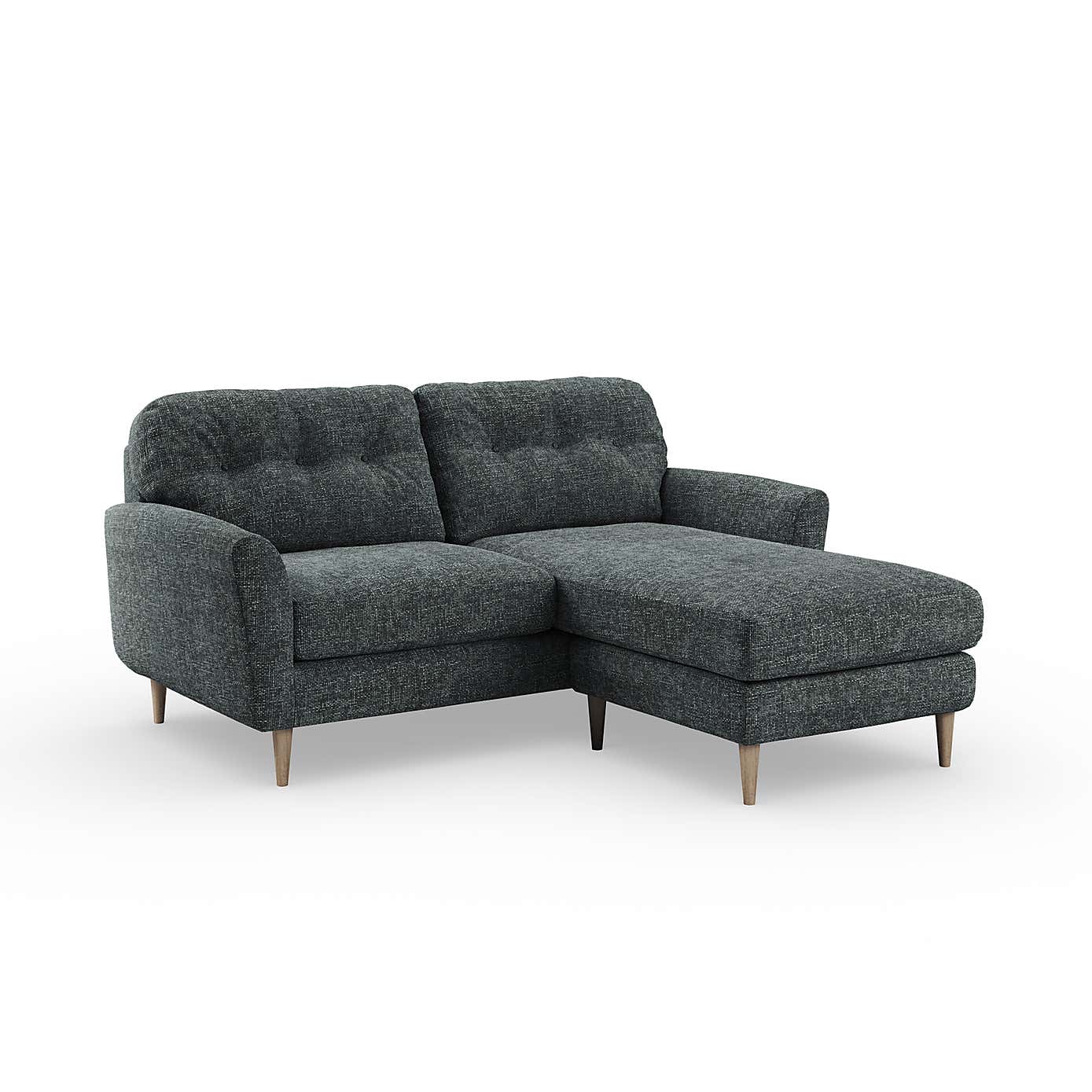 Sven Chunky Chenille Corner Chaise Sofa