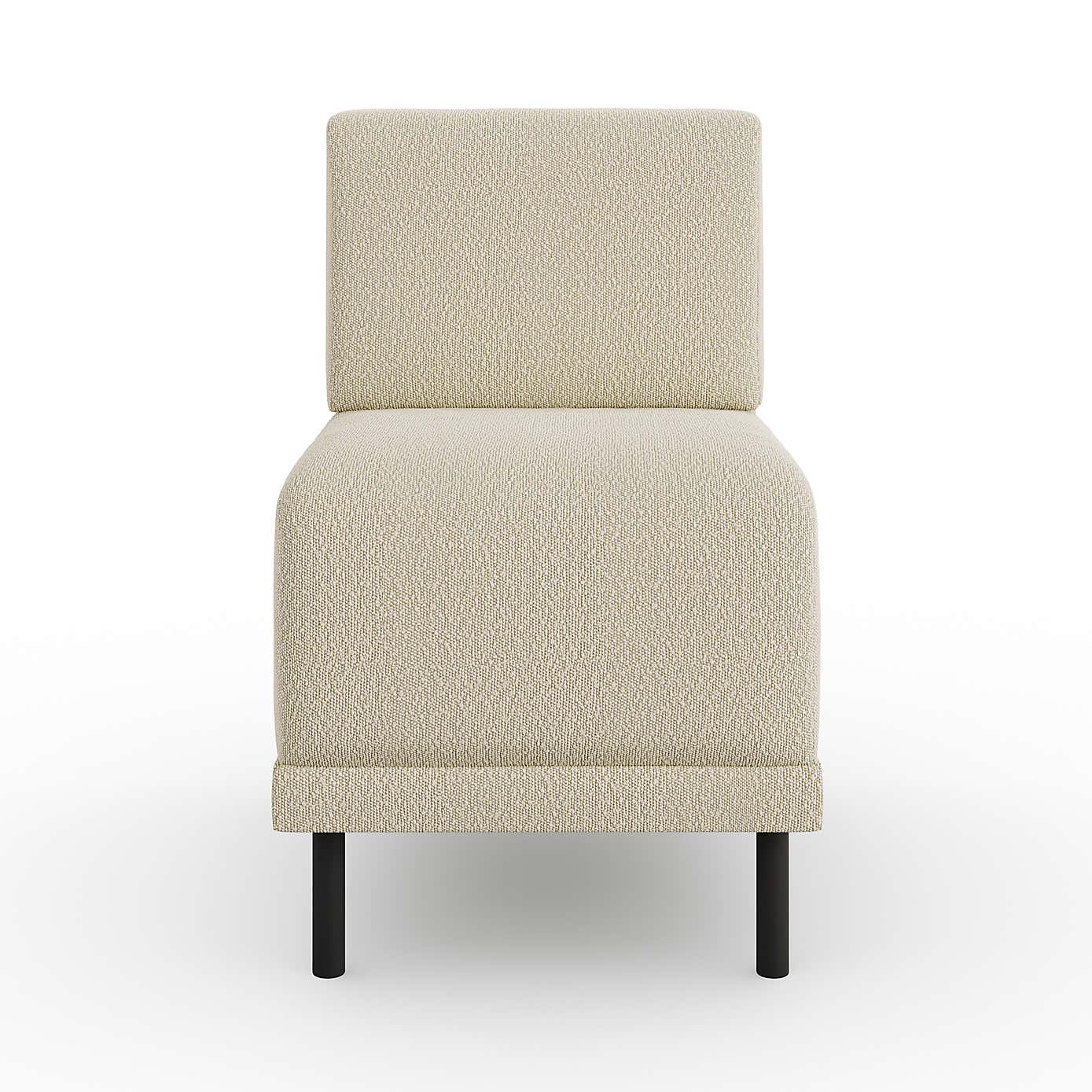 Mae Small Dining Bench, Boucle