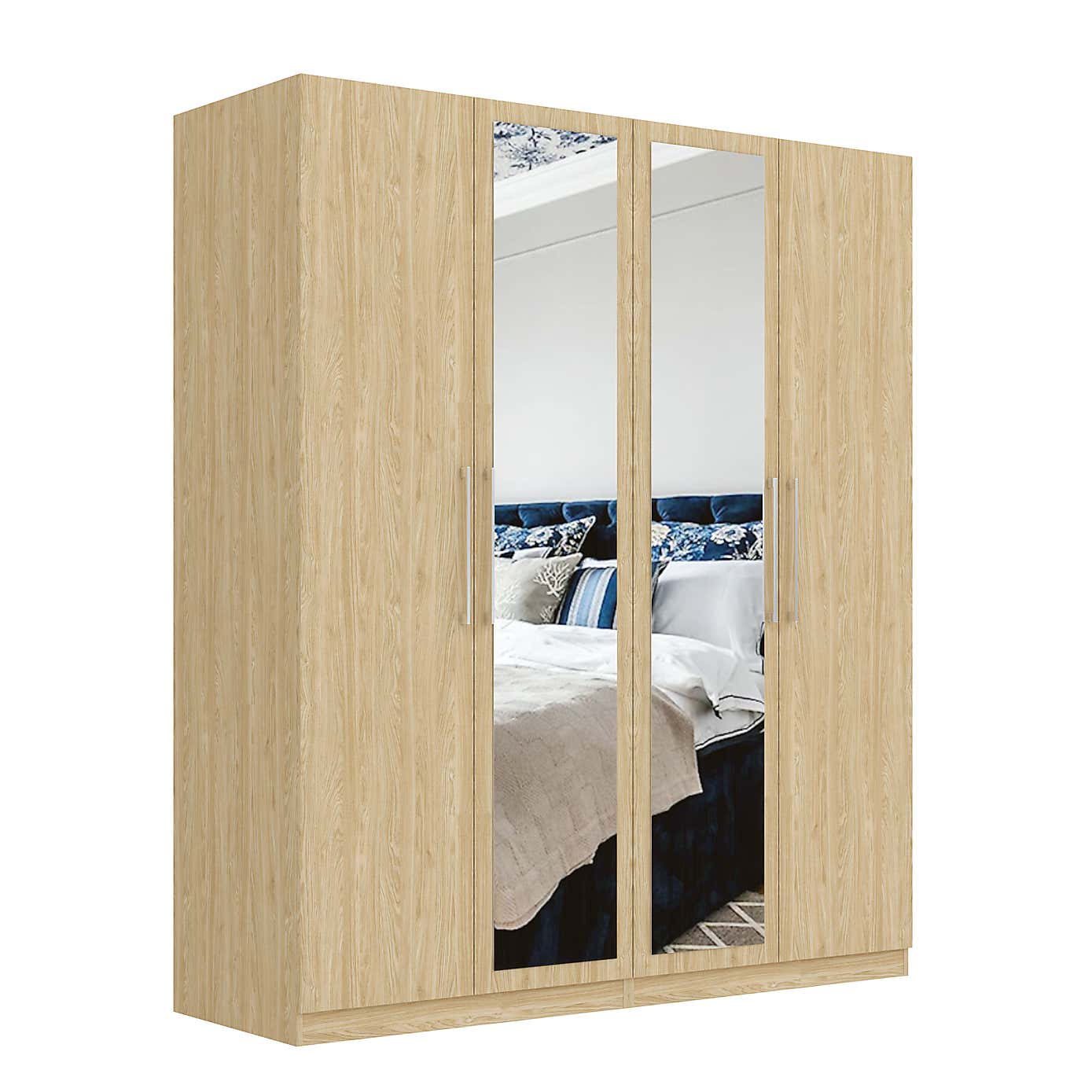 Foster 4 Door Wardrobe