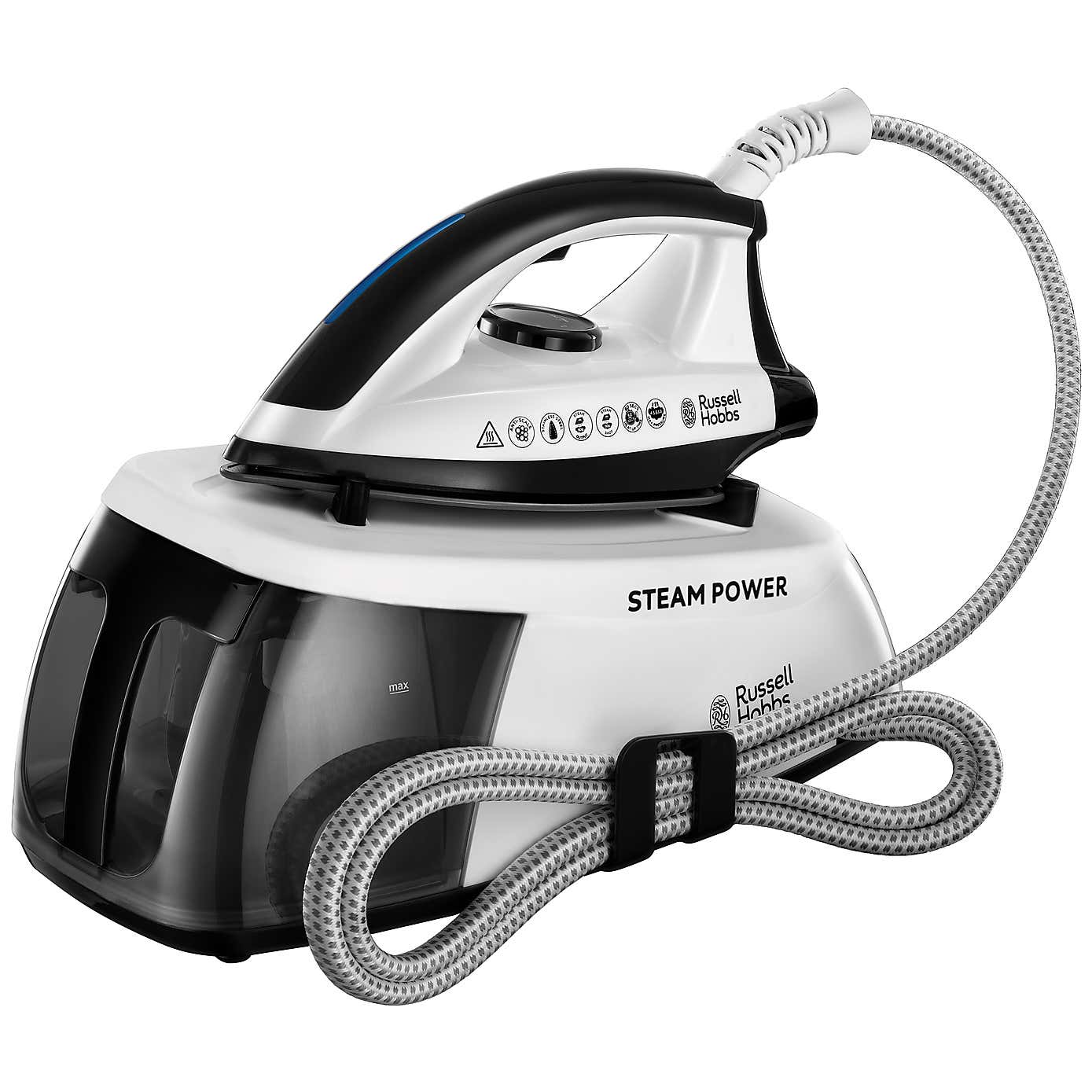 Russell Hobbs 2400W Steam Power Steam Generator