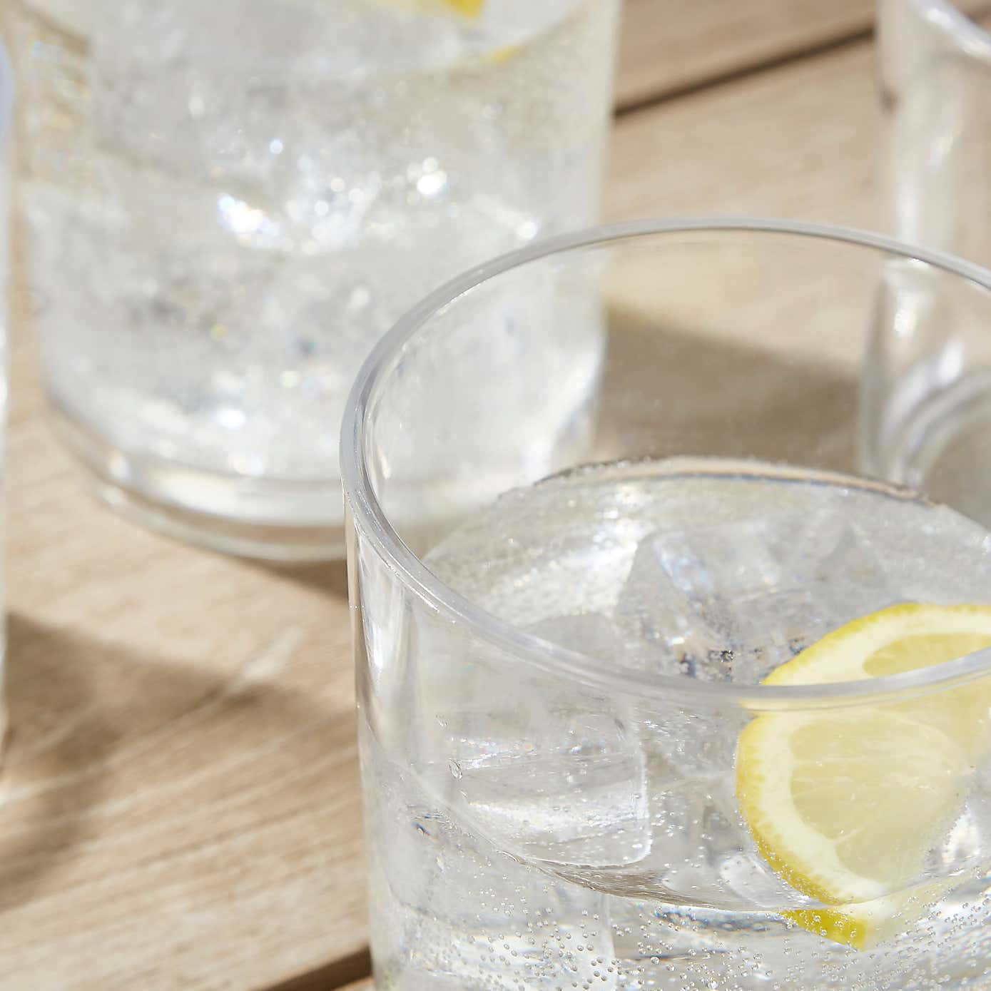 Set of 4 Lowball Tumblers