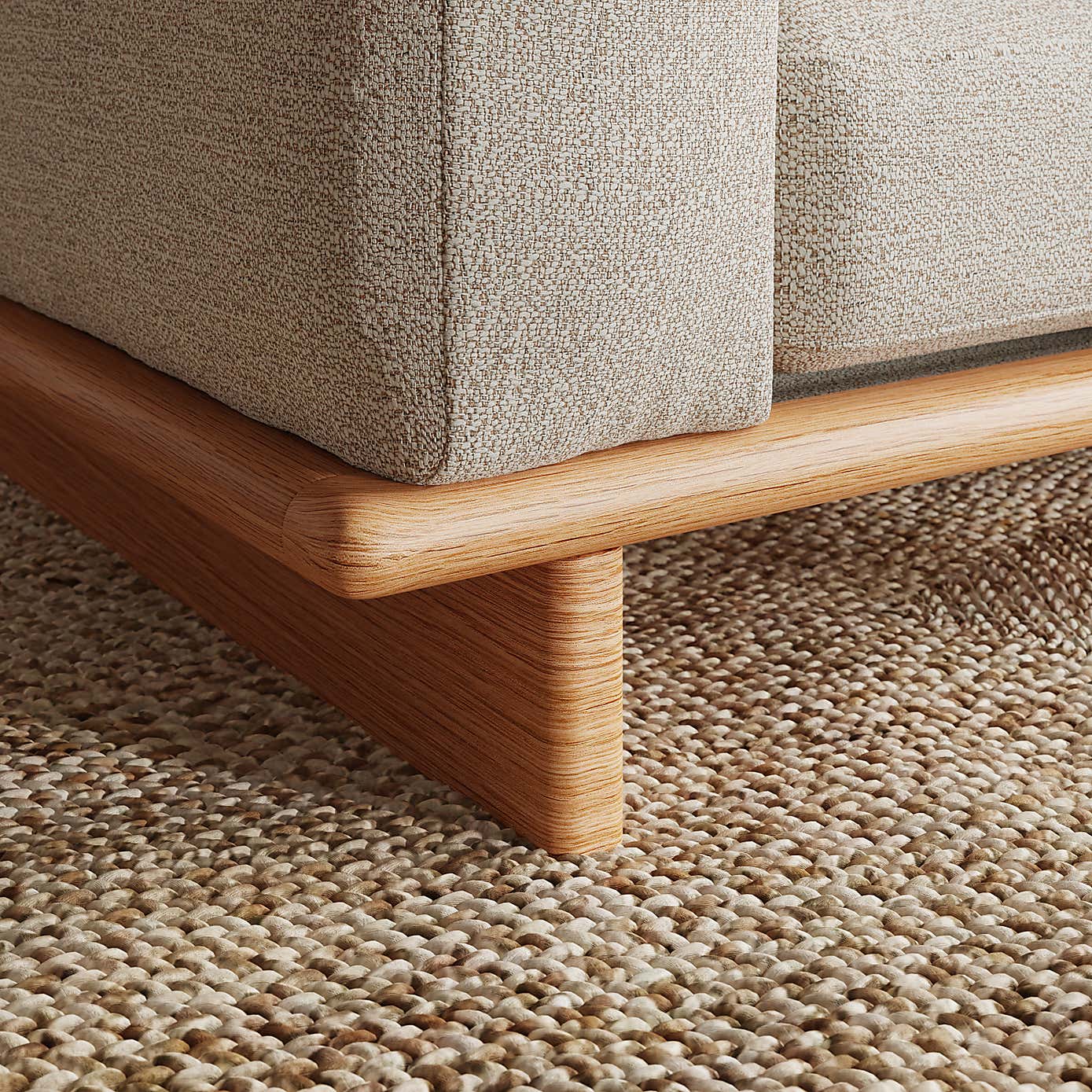 Nook Boucle Texture Snuggle Chair