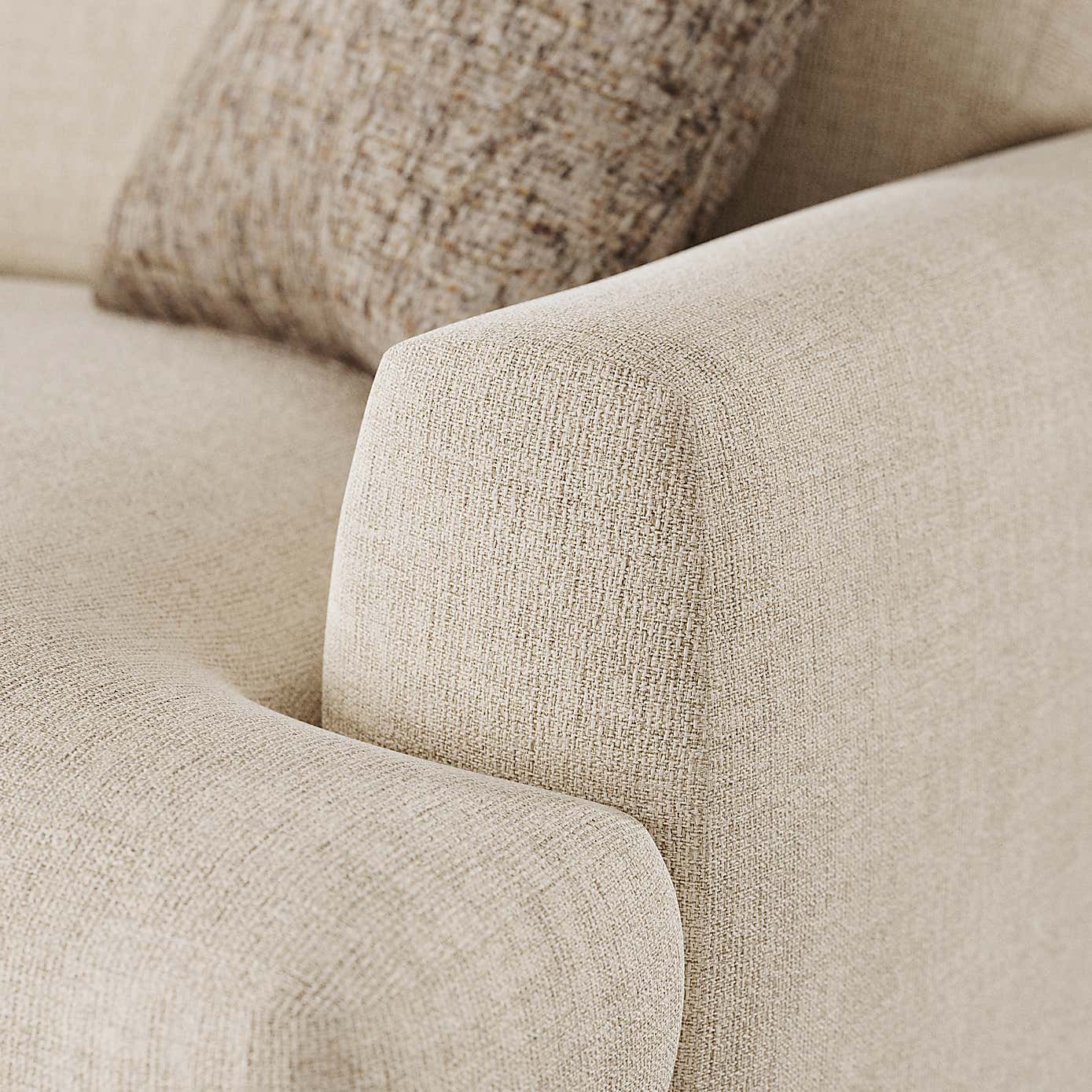 Lawson Chunky Tonal Weave Snuggle Chair