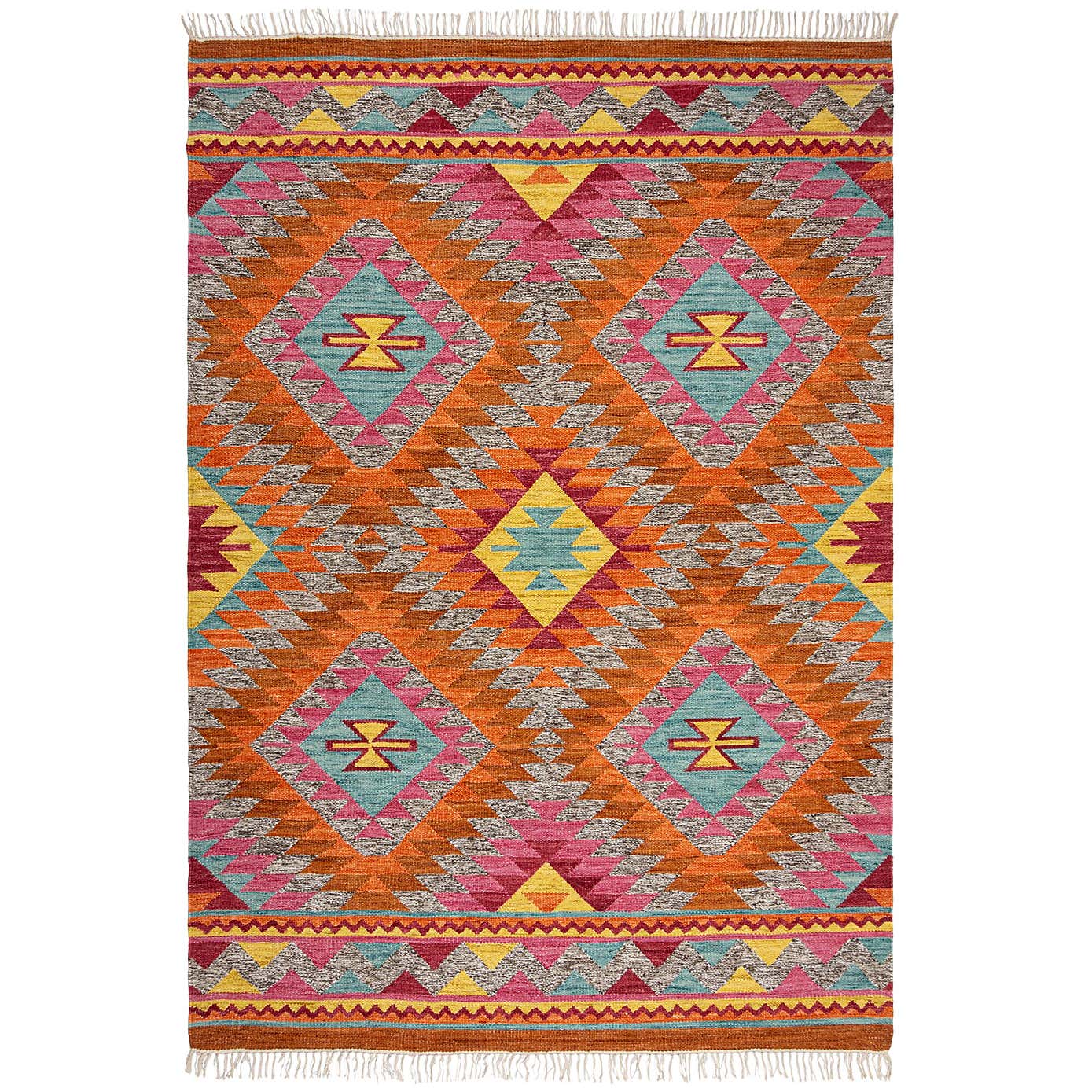 Roshni Kilim Wool Rug