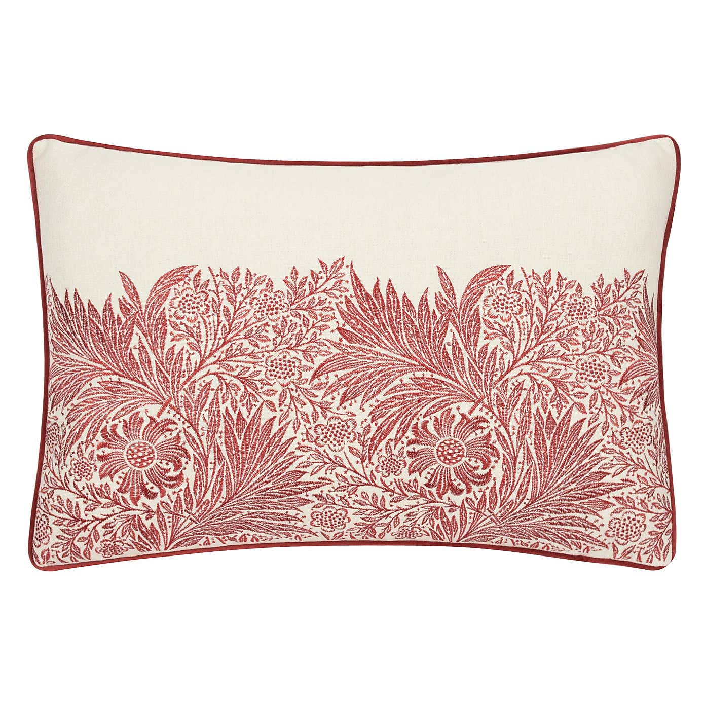 Morris & Co. Marigold Rectangle Cushion