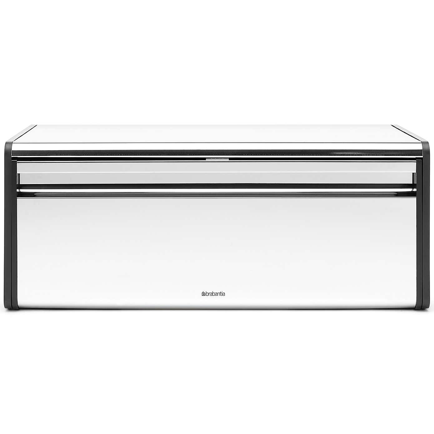 Brabantia Fall Front Stainless Steel Bread Bin
