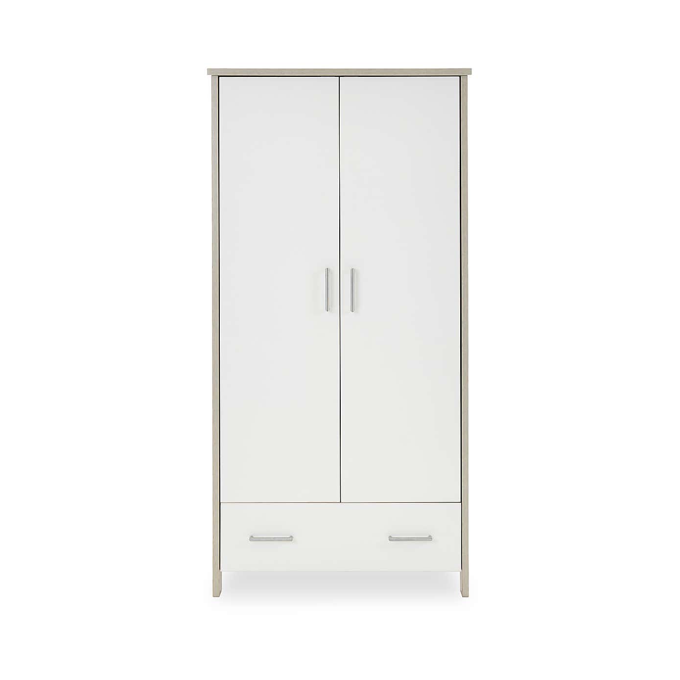 OBaby Nika Mini 3 Piece Nursery Room Set