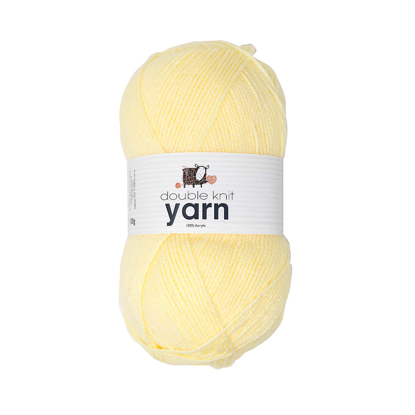 Pack of 10 DK Yarn 100g Balls