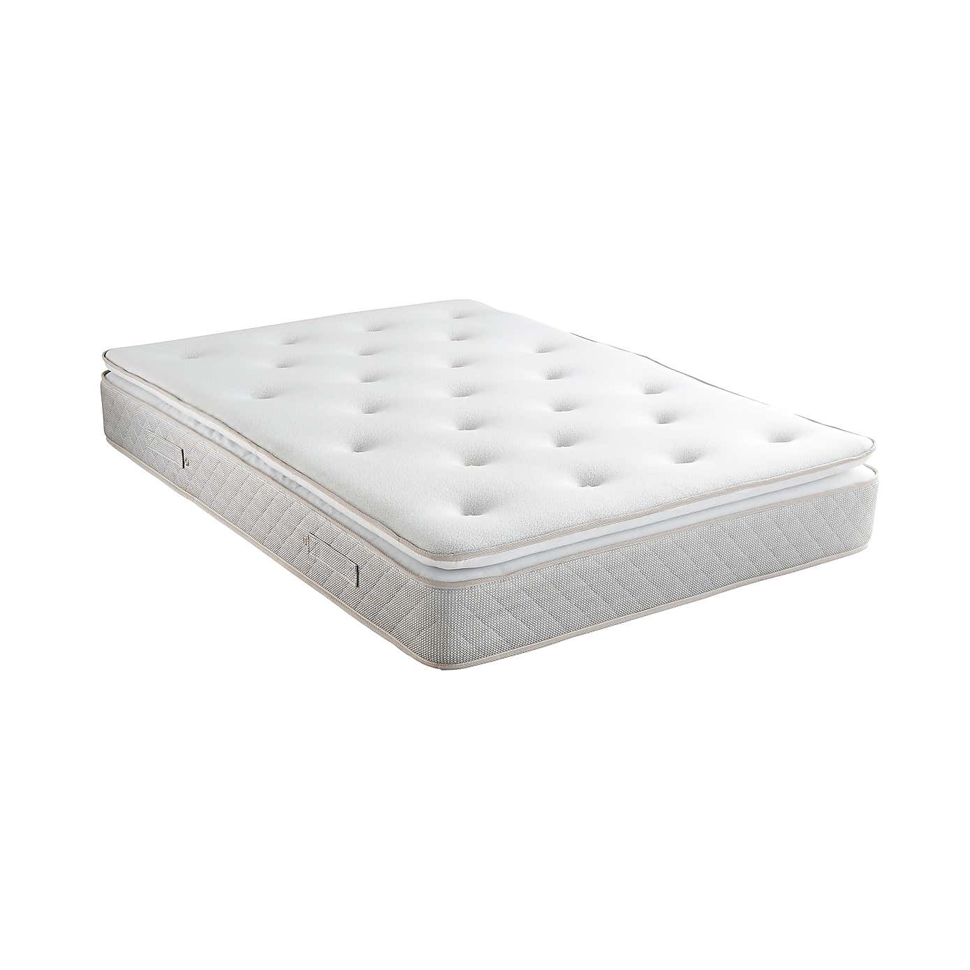 Fogarty Memory Foam Pillow Top Open Coil Mattress