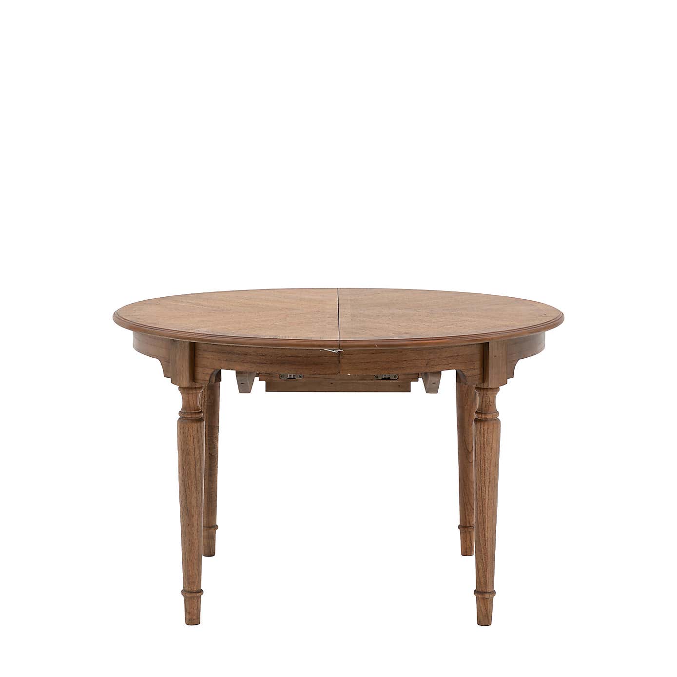 Matola 6 Seater Round Extendable Dining Table