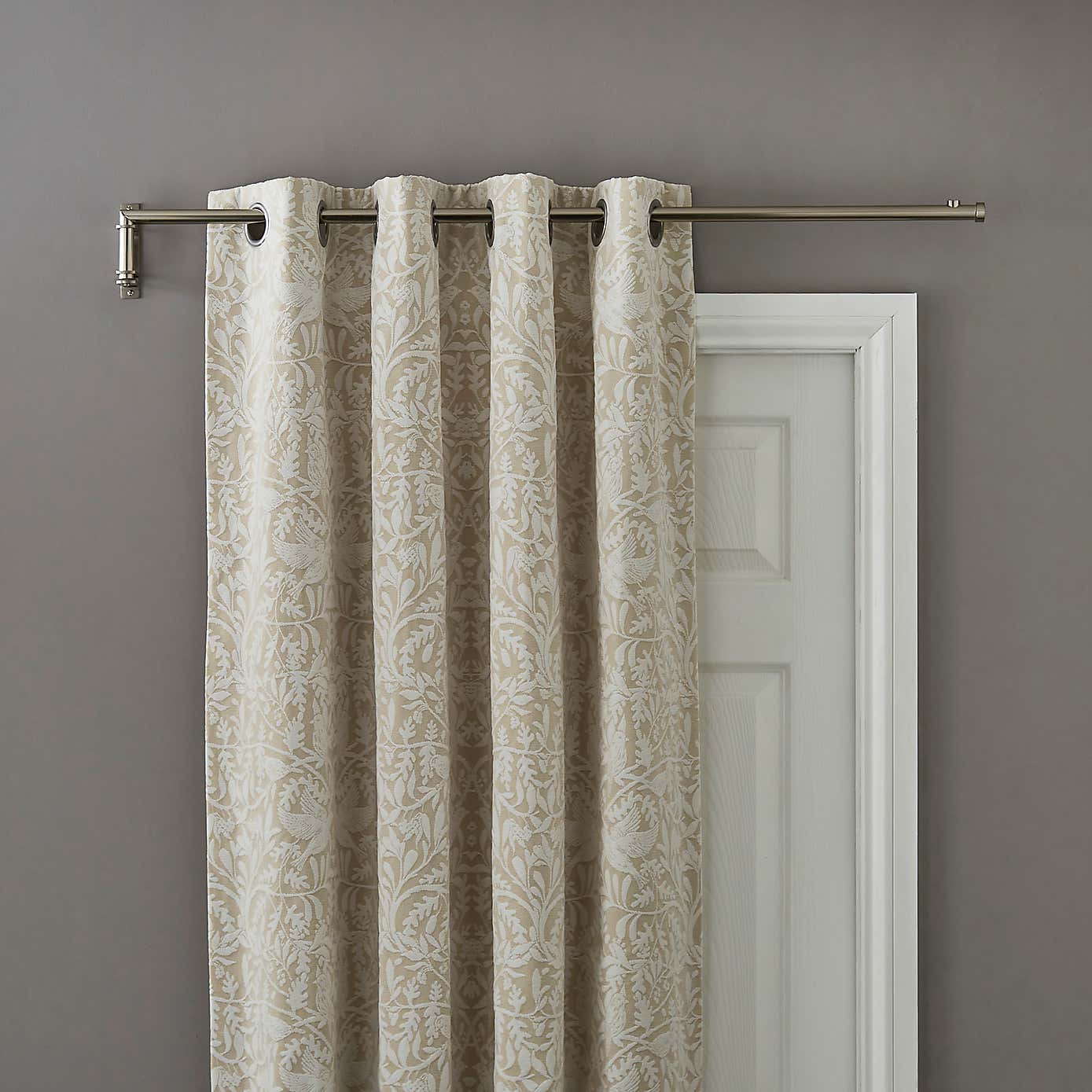 Trinity Metal Door Curtain Pole